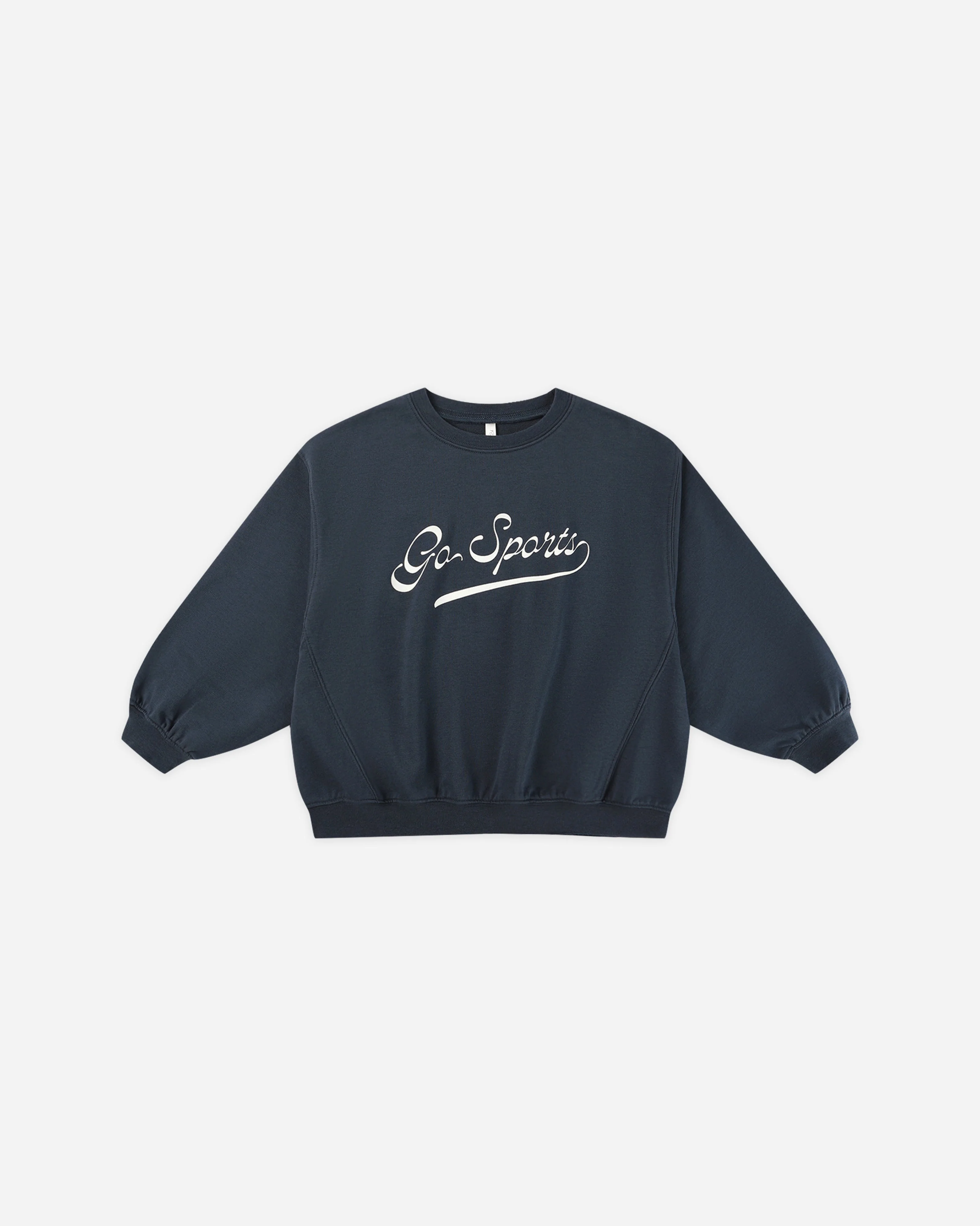 Oversized Sweatshirt || Go Sports