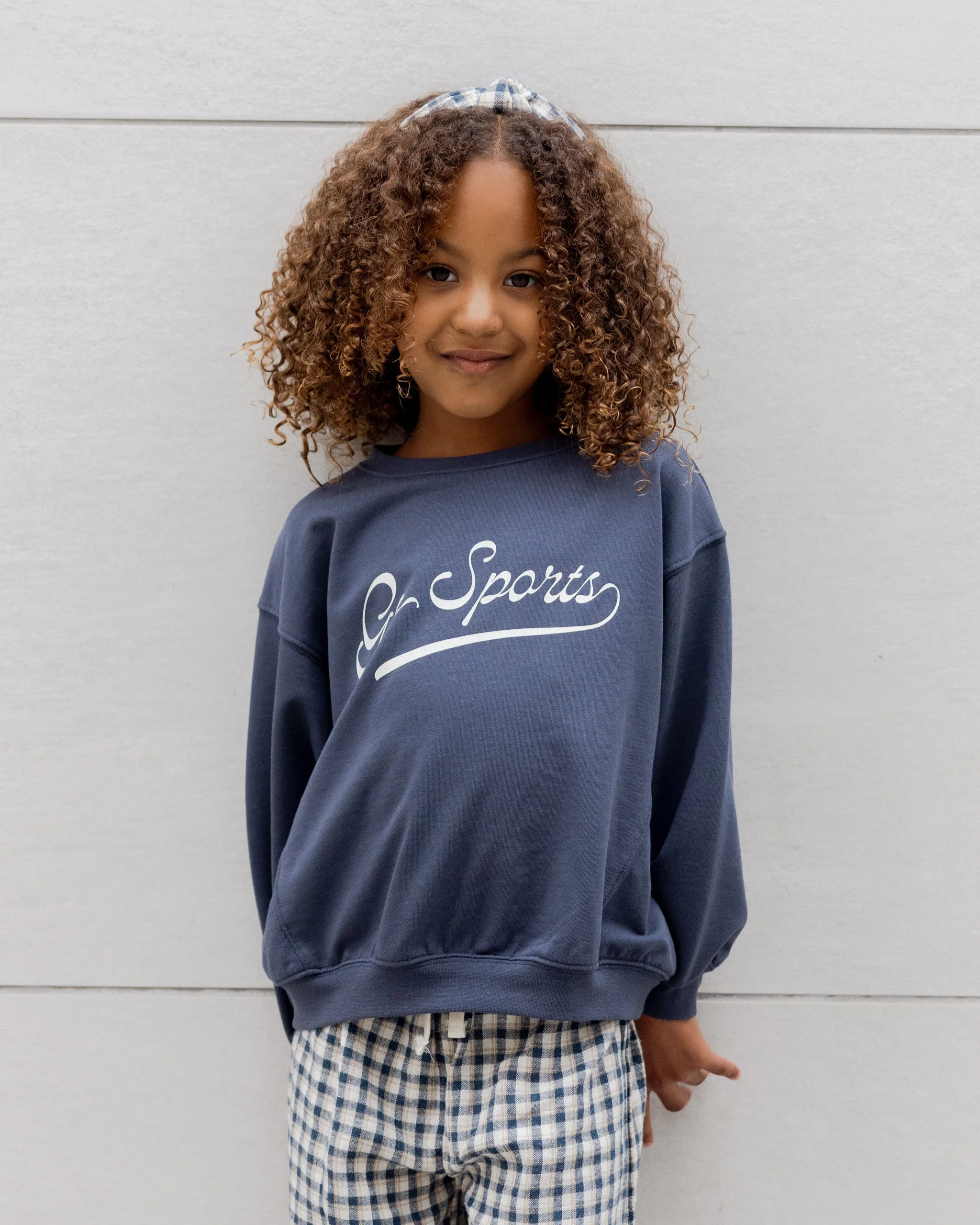 Oversized Sweatshirt || Go Sports - Image 2