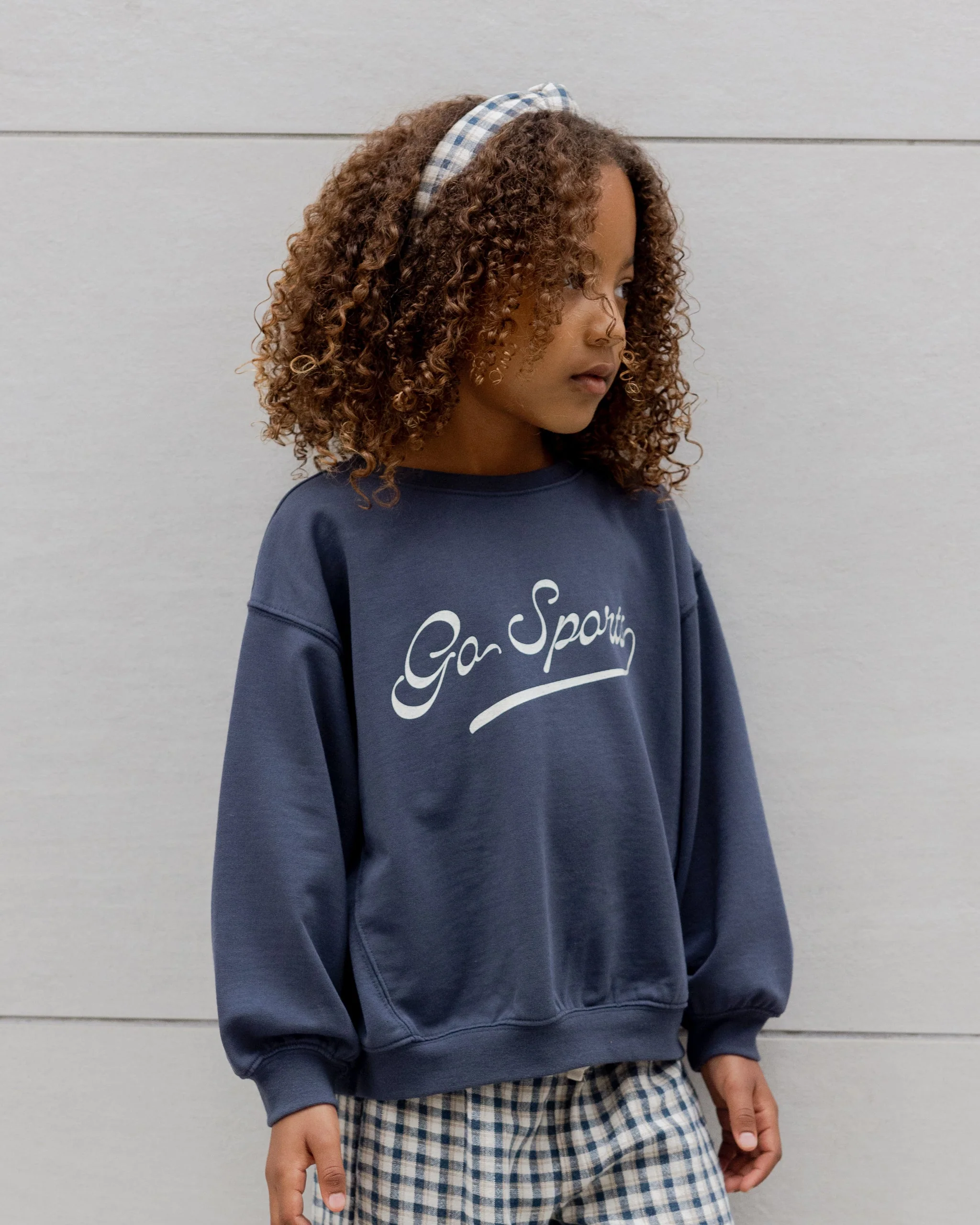 Oversized Sweatshirt || Go Sports - Image 4