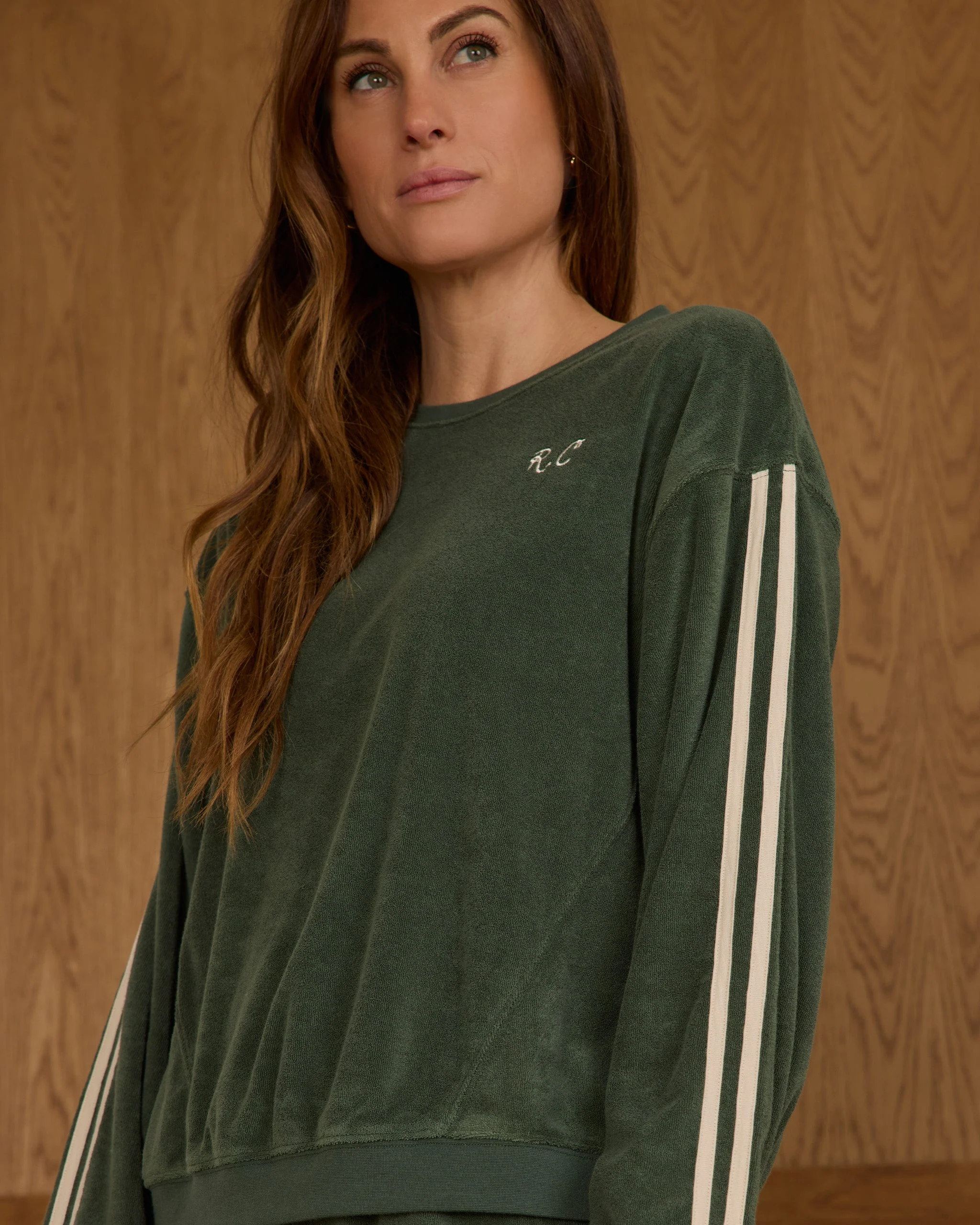 Oversized Sweatshirt | Green - Image 3