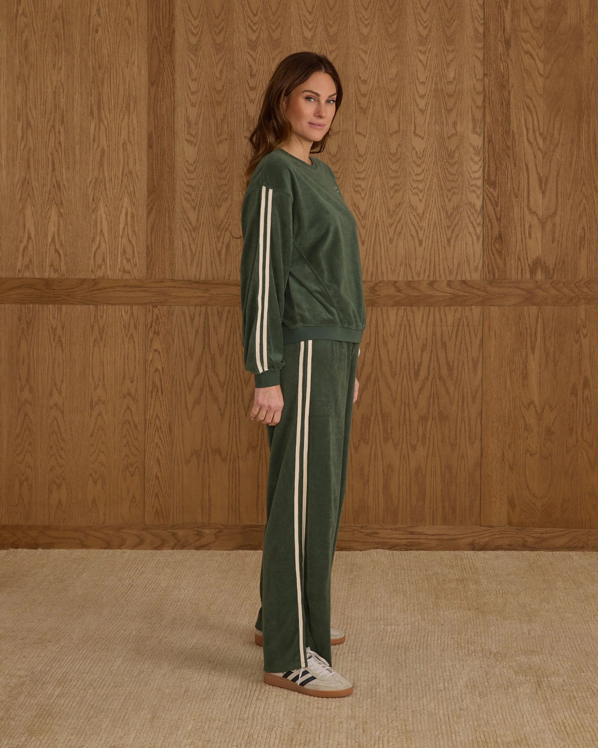 Oversized Sweatshirt | Green - Image 5