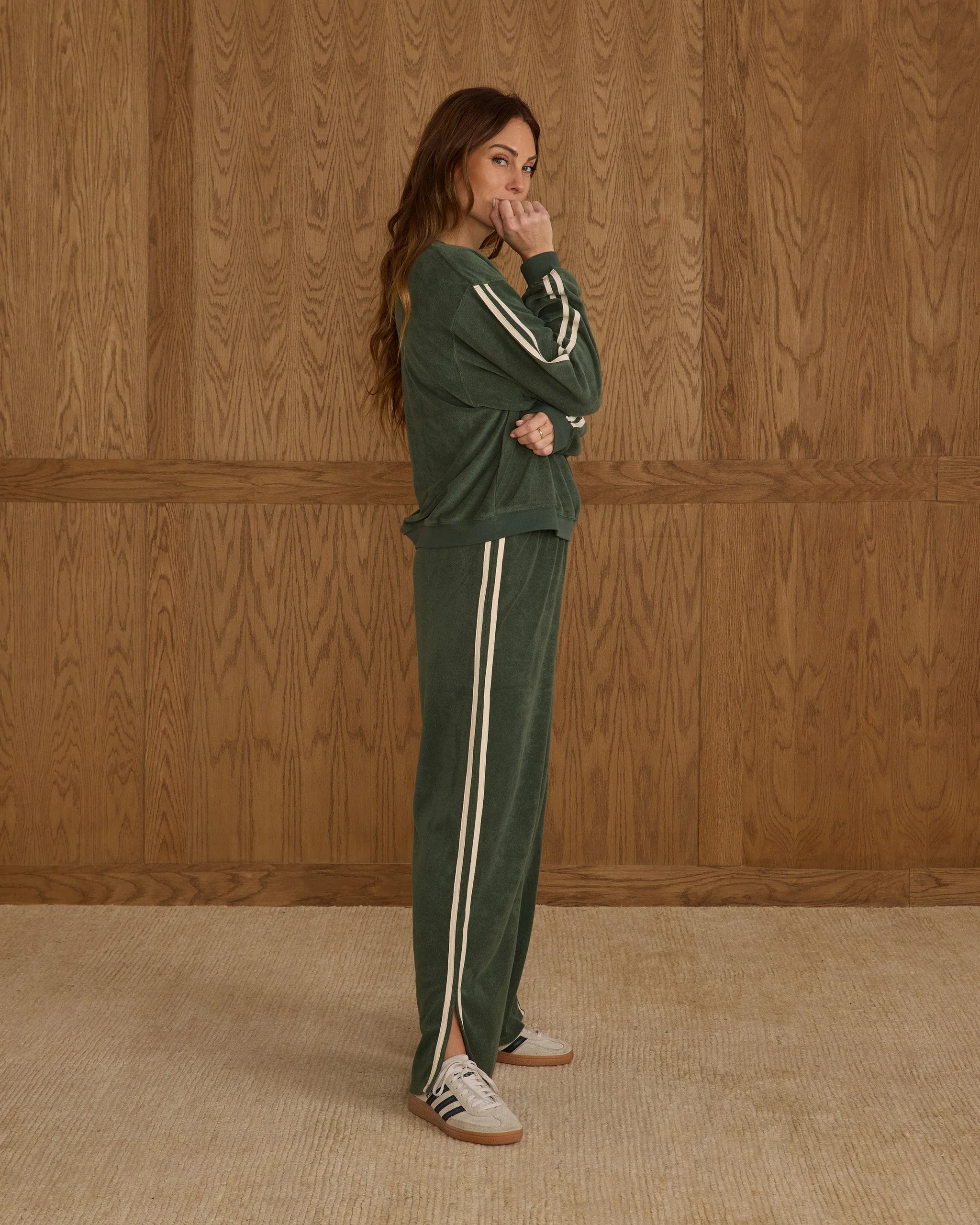 Oversized Sweatshirt | Green - Image 6