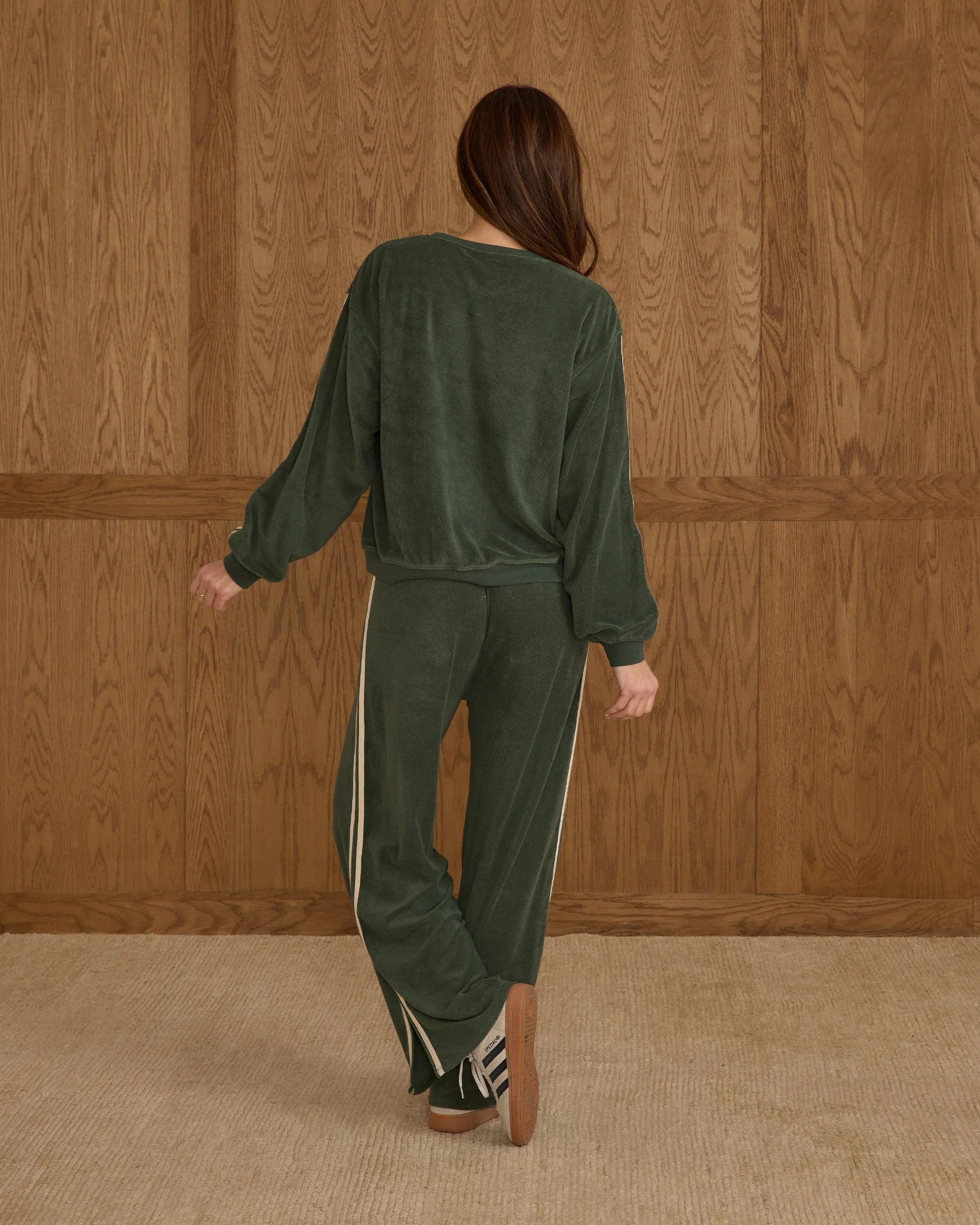 Oversized Sweatshirt | Green - Image 7