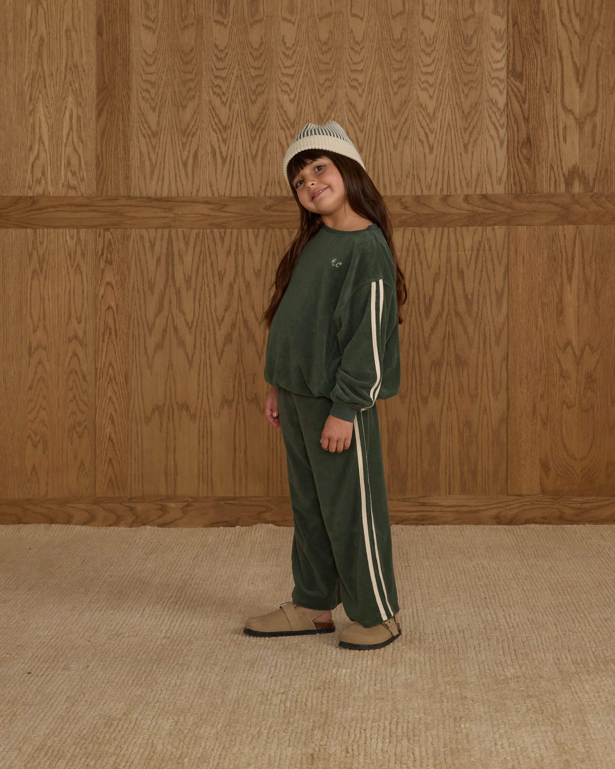 Oversized Sweatshirt || Green - Image 4