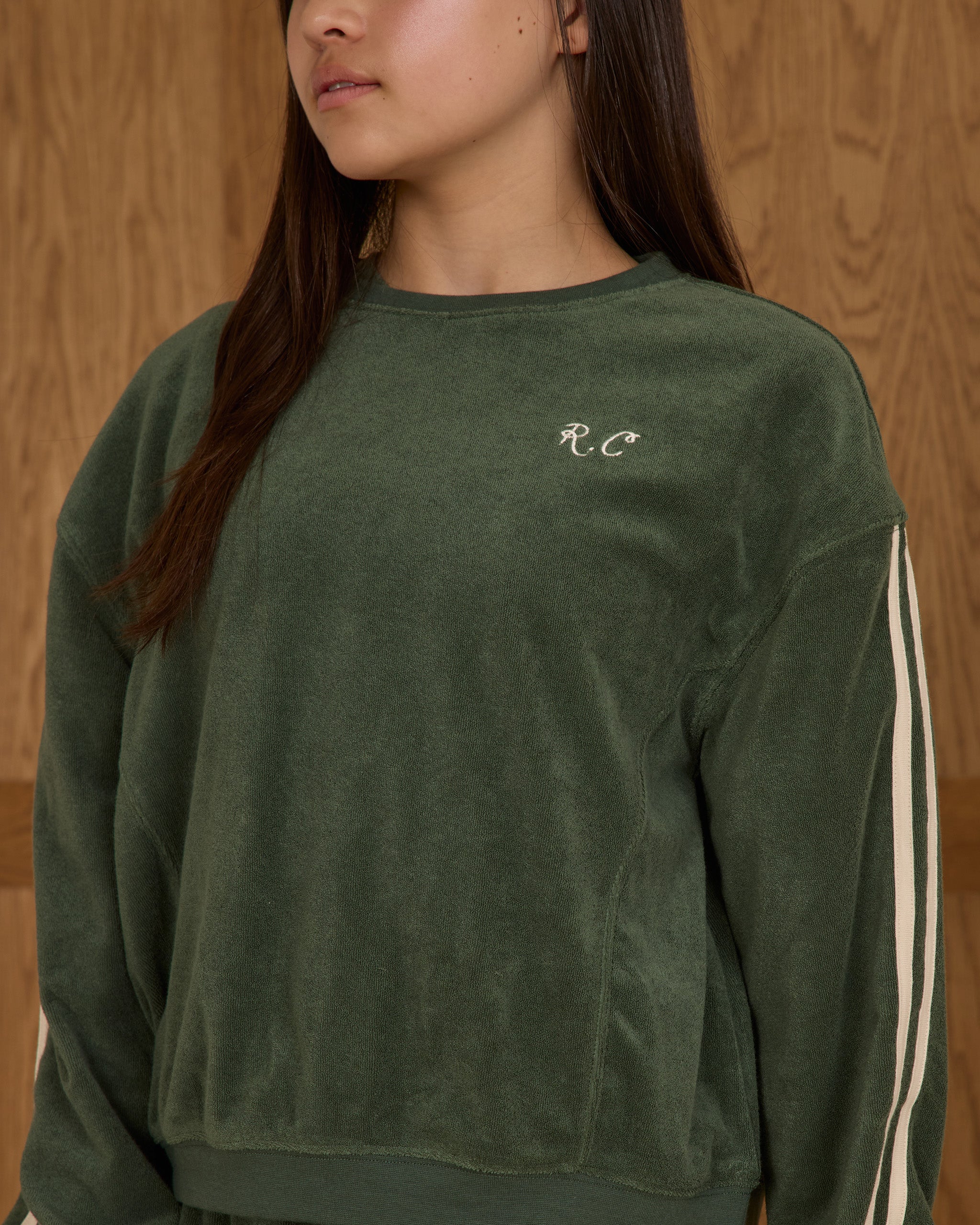 Oversized Sweatshirt || Green - Image 2