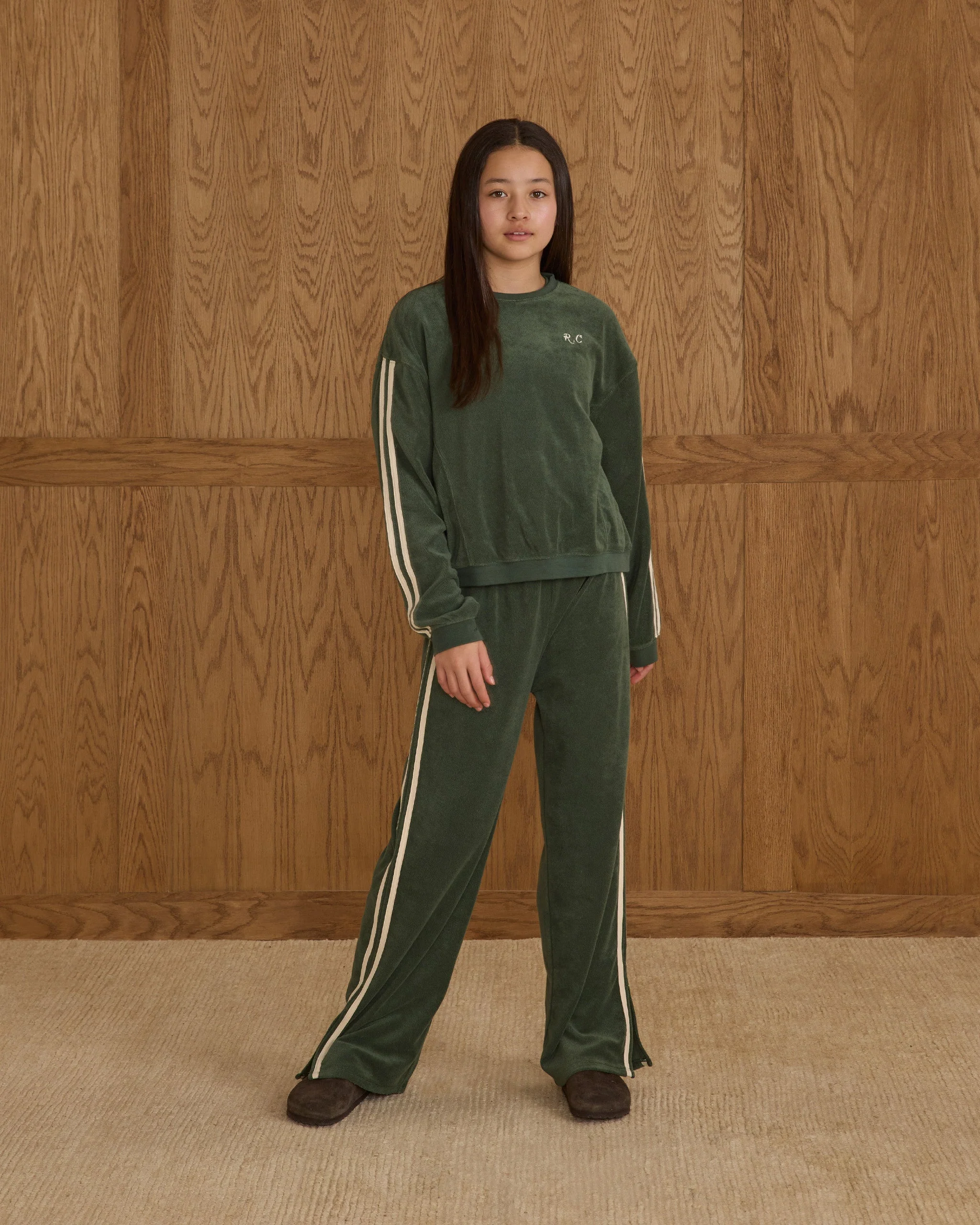 Oversized Sweatshirt || Green - Image 4