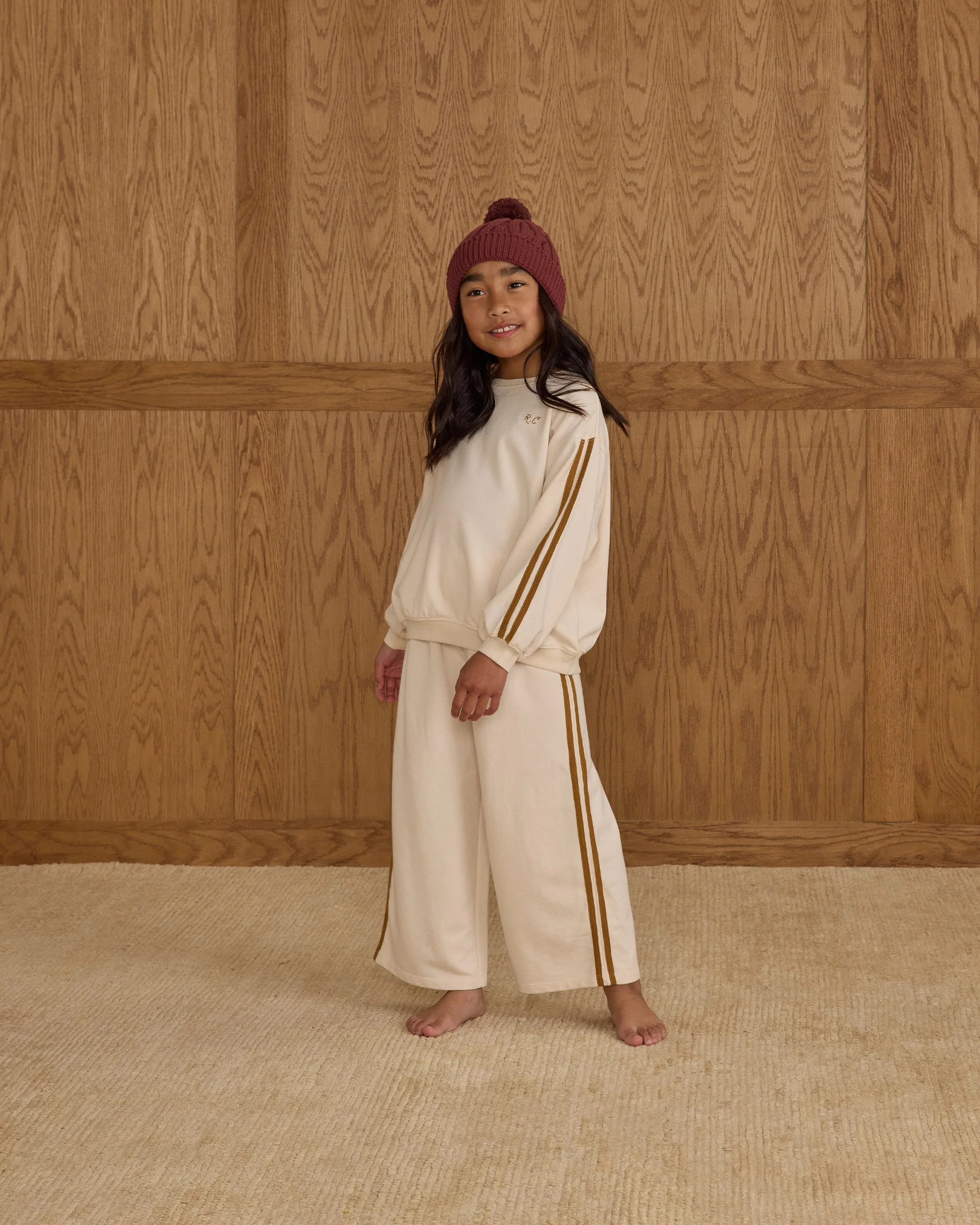 Oversized Sweatshirt || Natural AW25 D1 - Image 2
