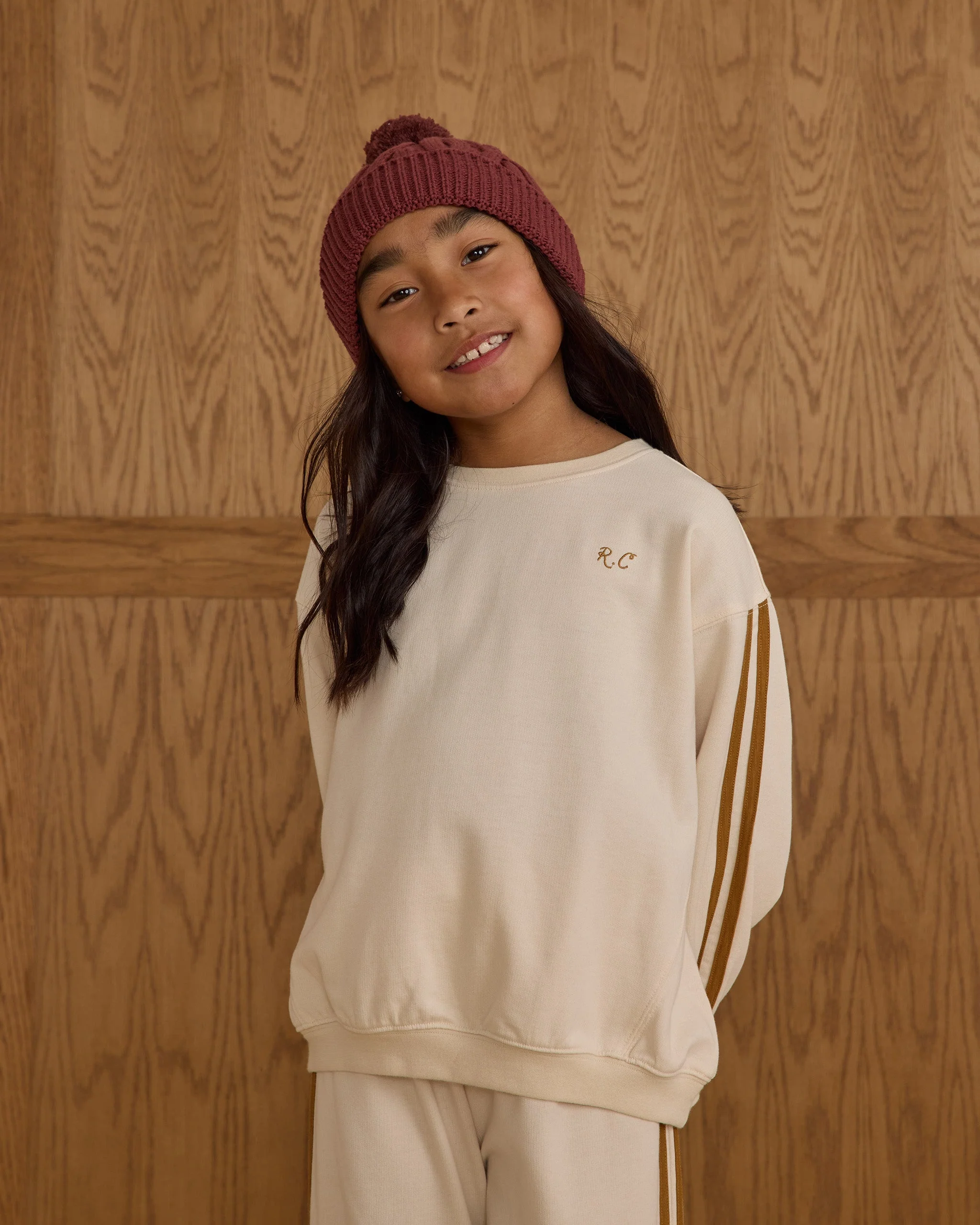 Oversized Sweatshirt || Natural AW25 D1 - Image 4