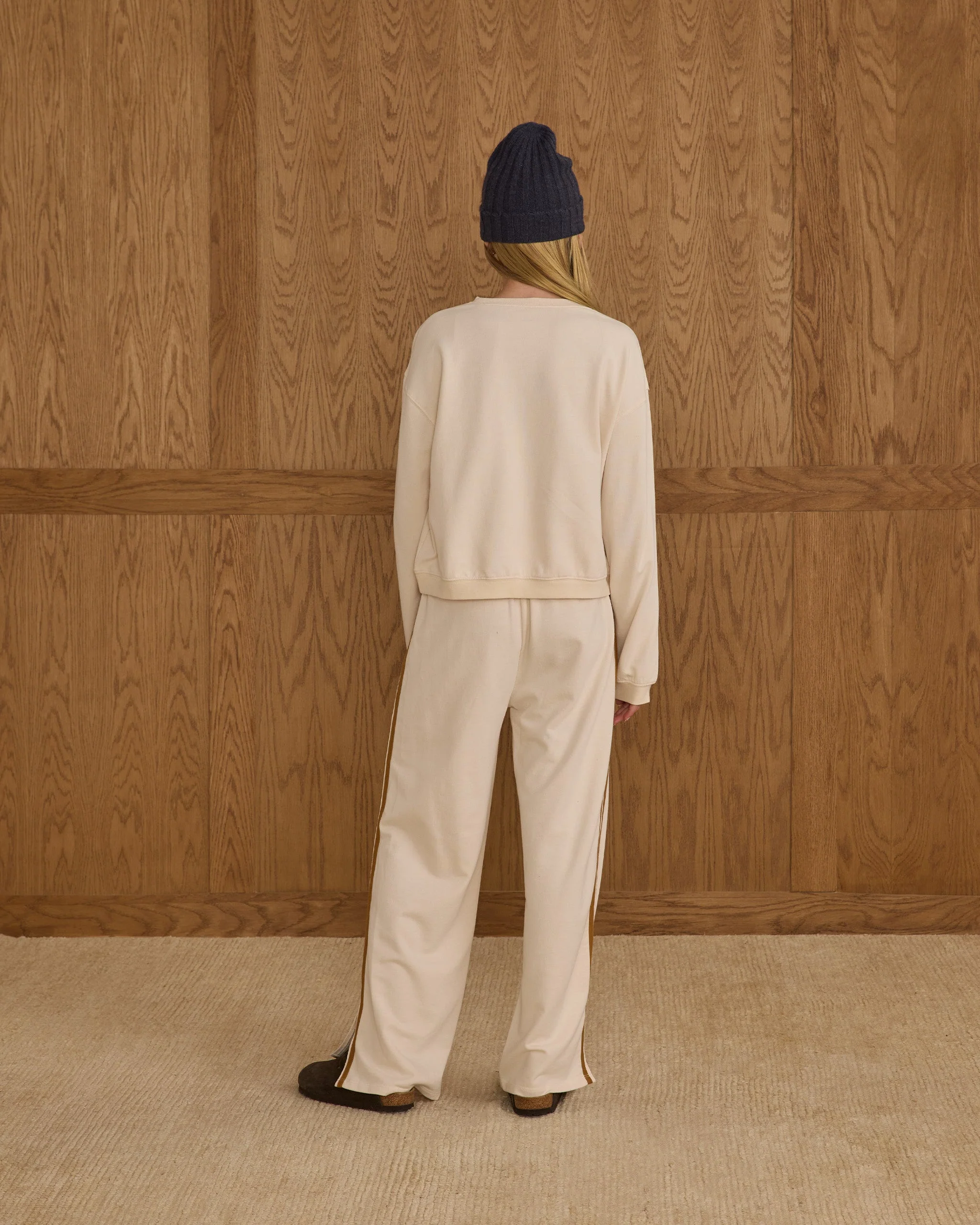 Oversized Sweatshirt | Natural Teen - Image 2