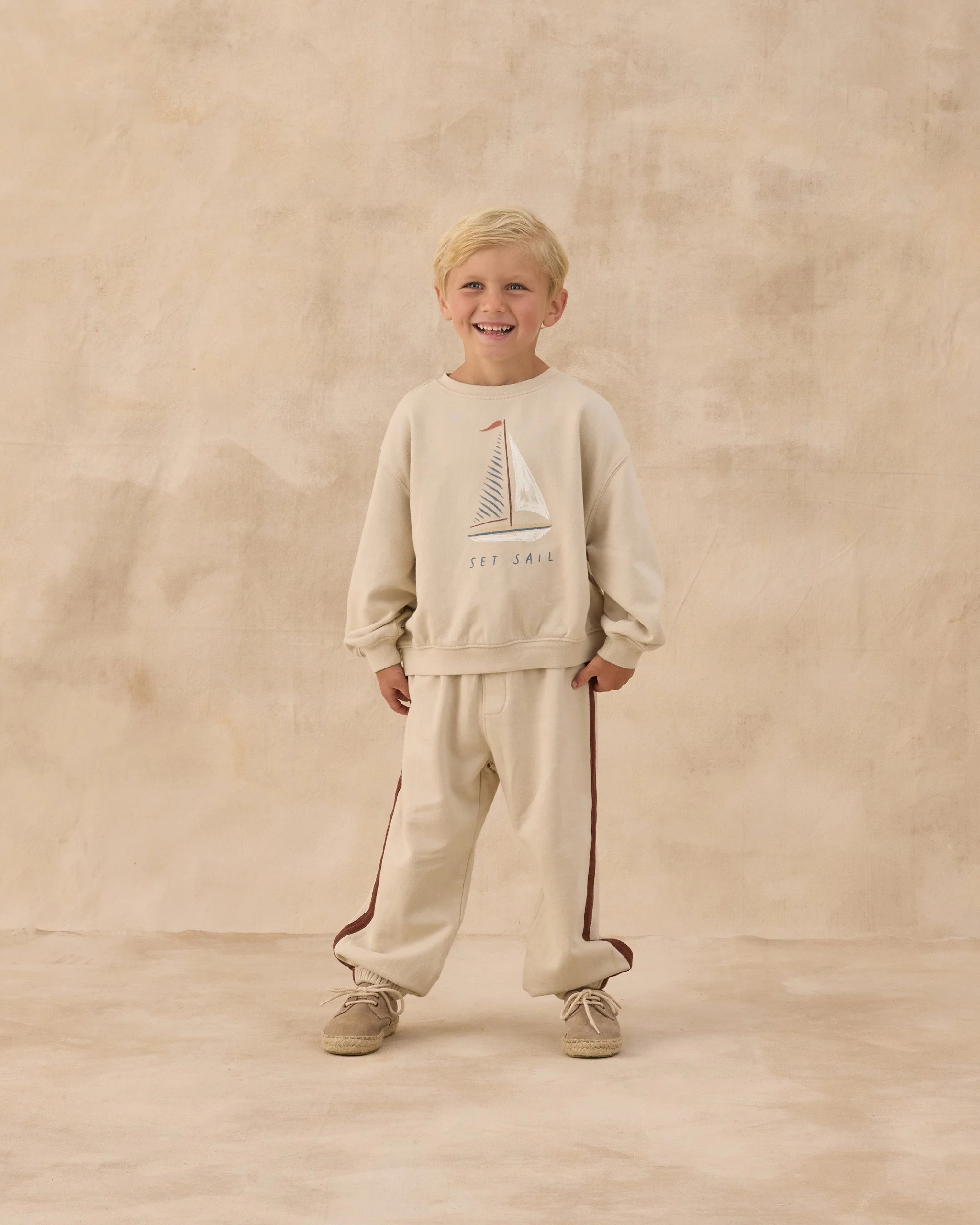 Oversized Sweatshirt Set Sail - Image 4