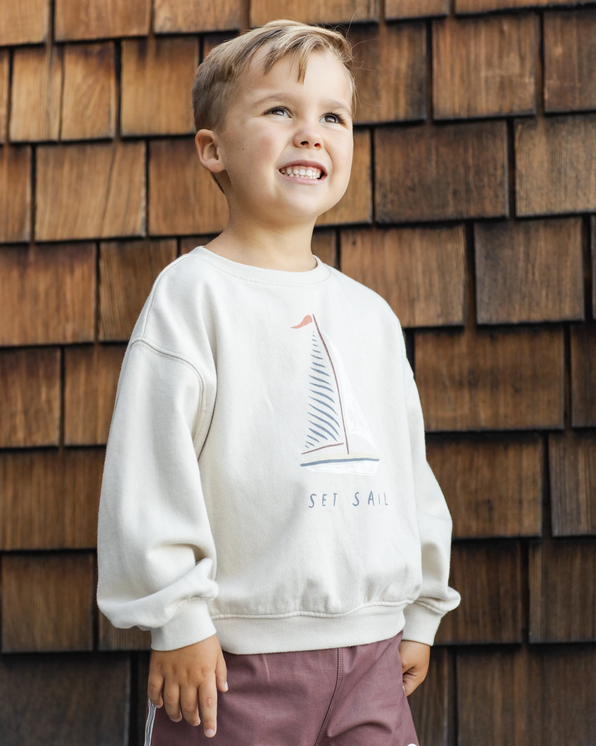 Oversized Sweatshirt Set Sail - Image 6
