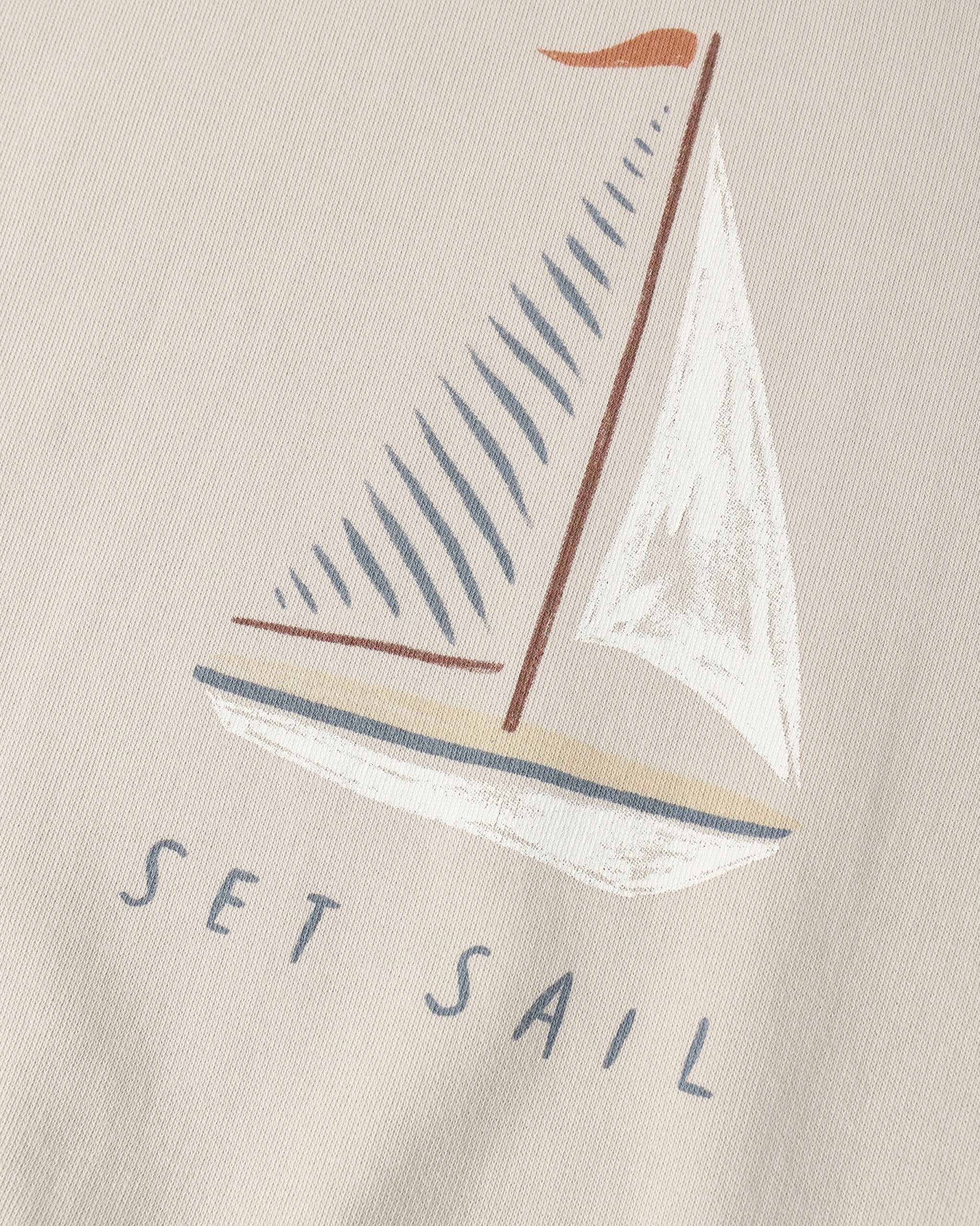 Oversized Sweatshirt Set Sail - Image 8