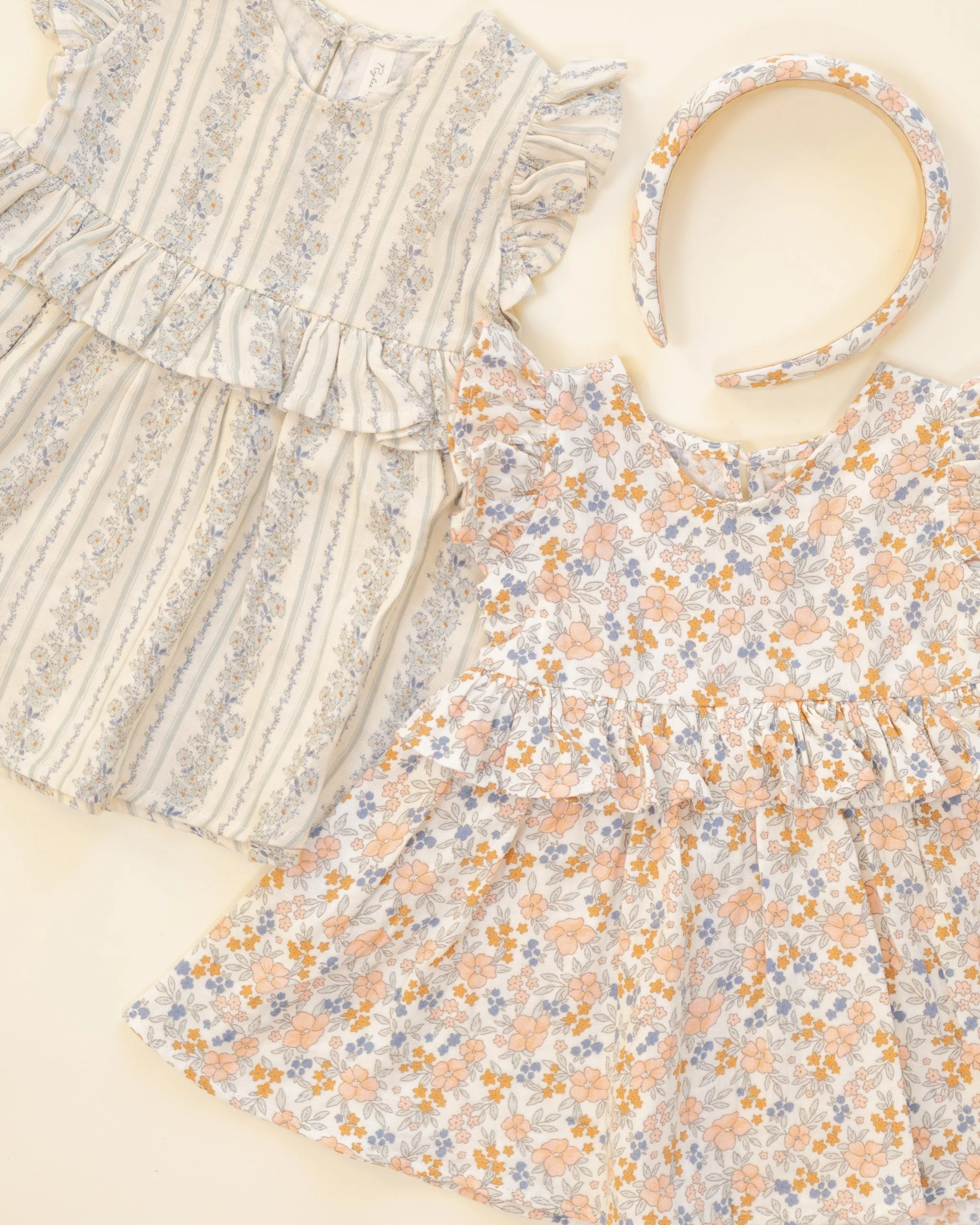 Padded Headband Flower Field - Image 3