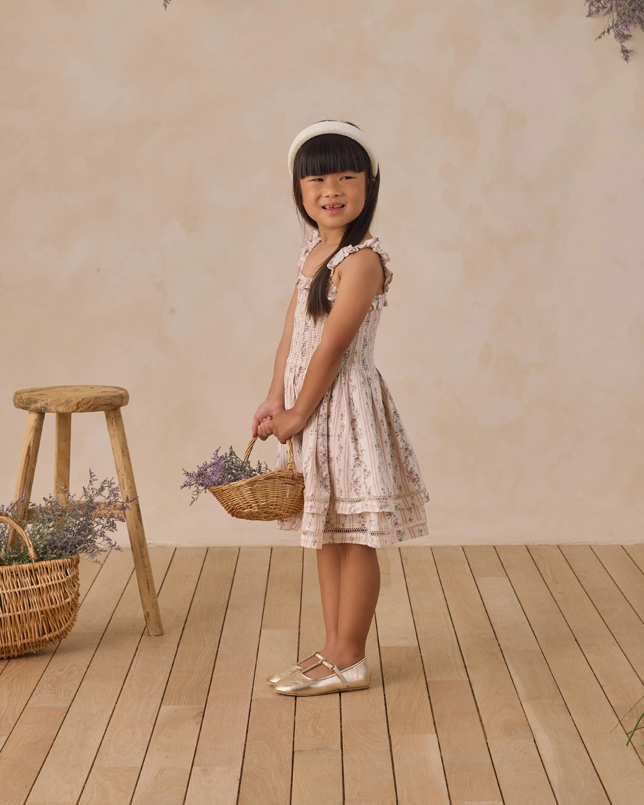 Padded Headband Ivory - Image 3