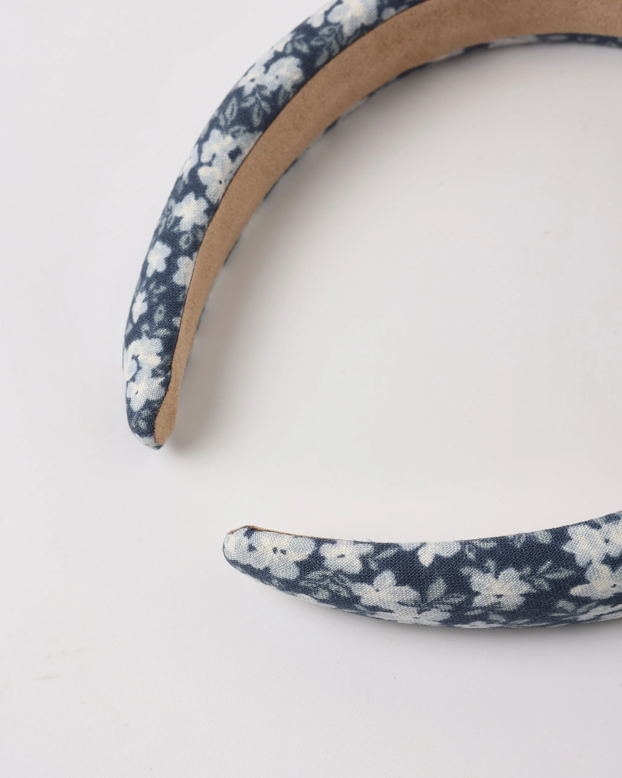 Padded Headband Navy Floral - Image 6