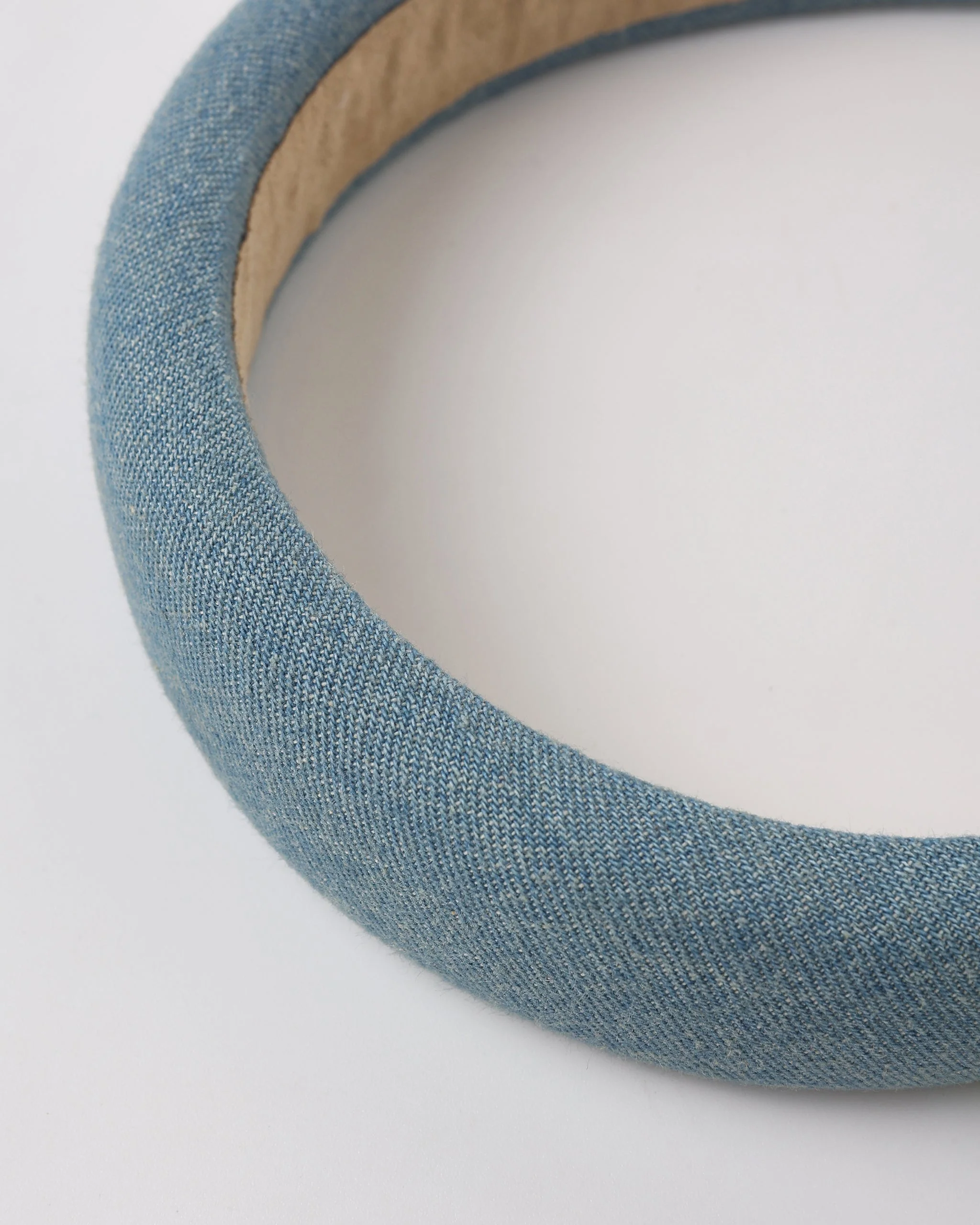 Padded Headband Washed Blue - Image 8
