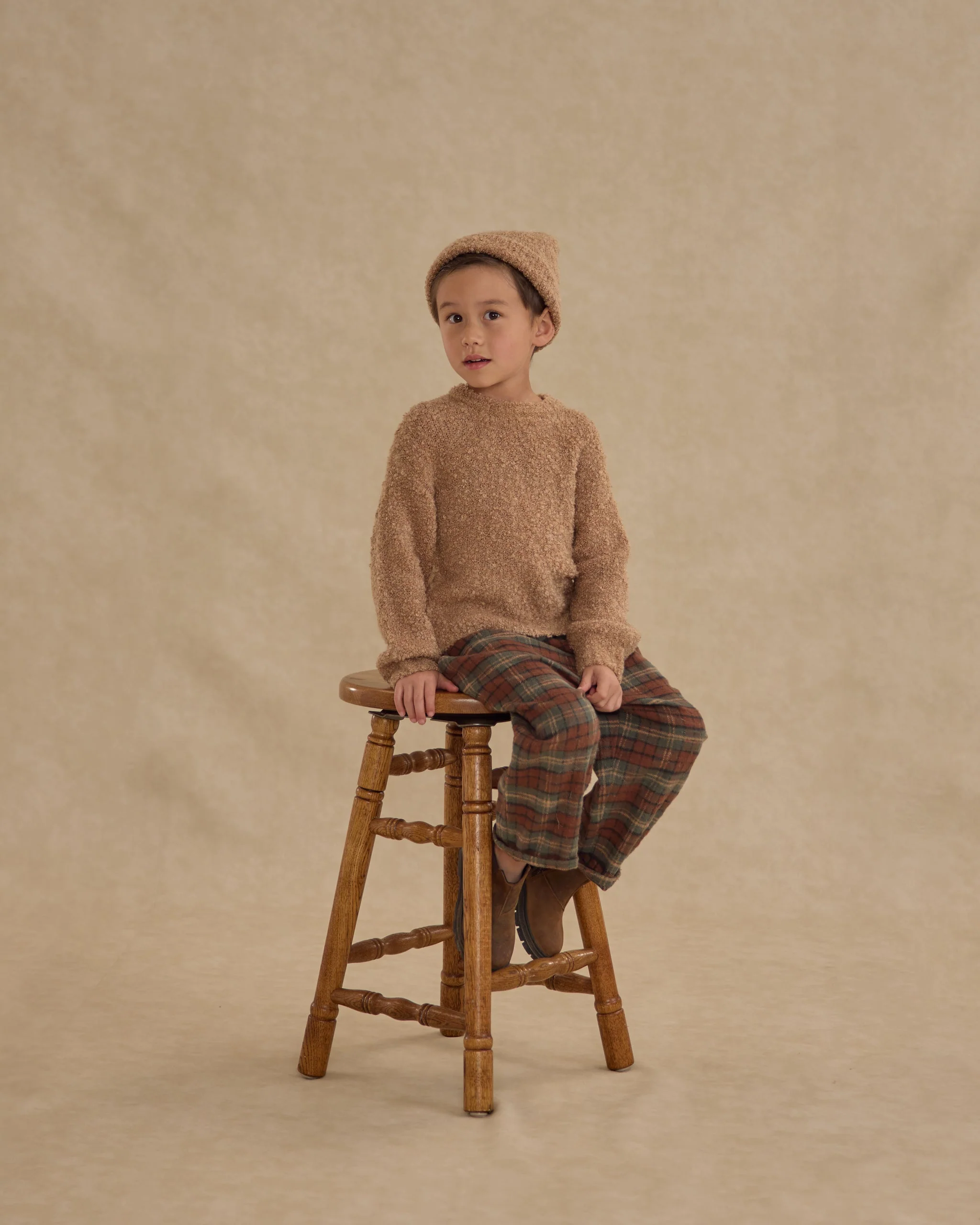 Palmer Pant || Holiday Plaid - Image 5