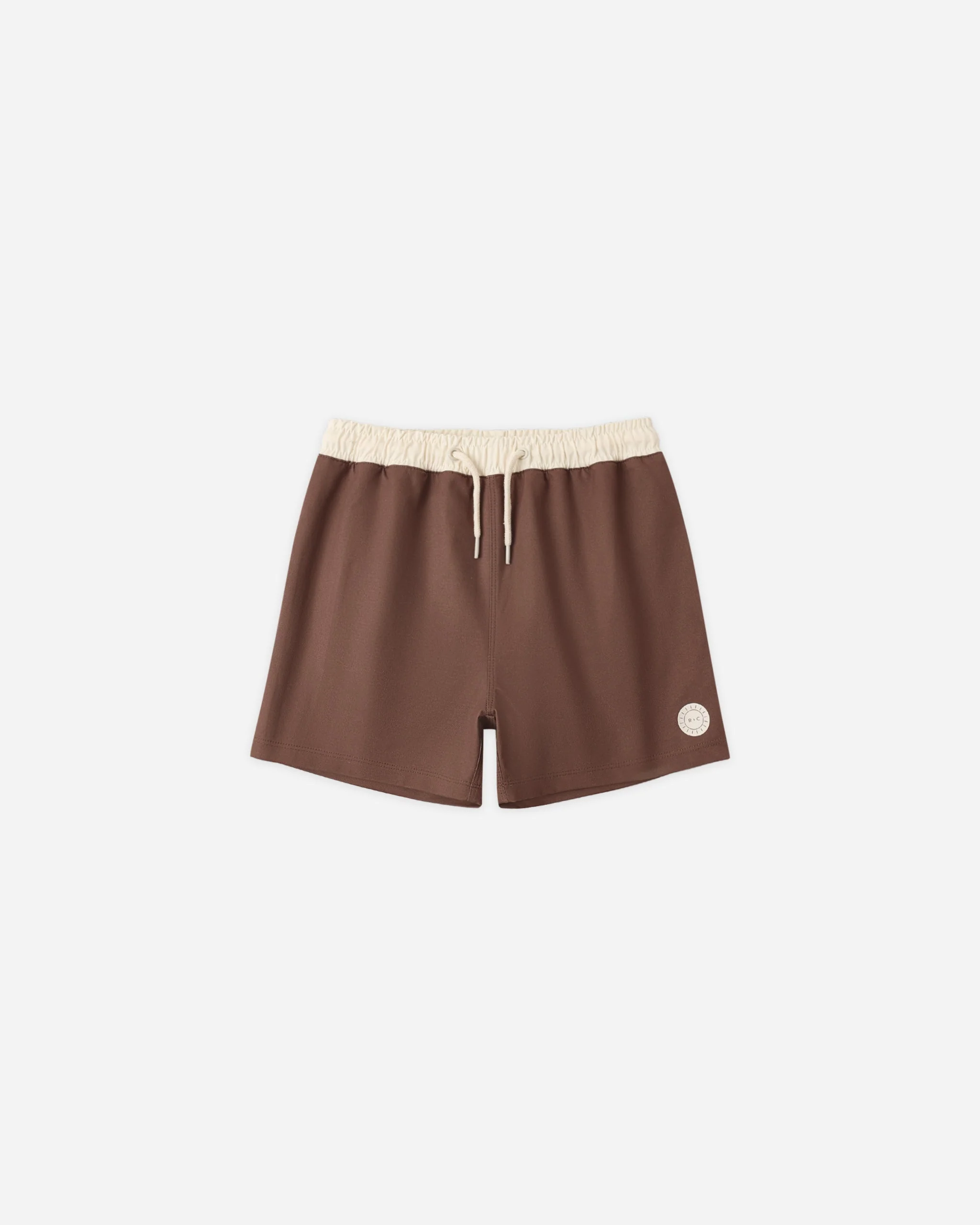 Paneled Boardshort Chocolate