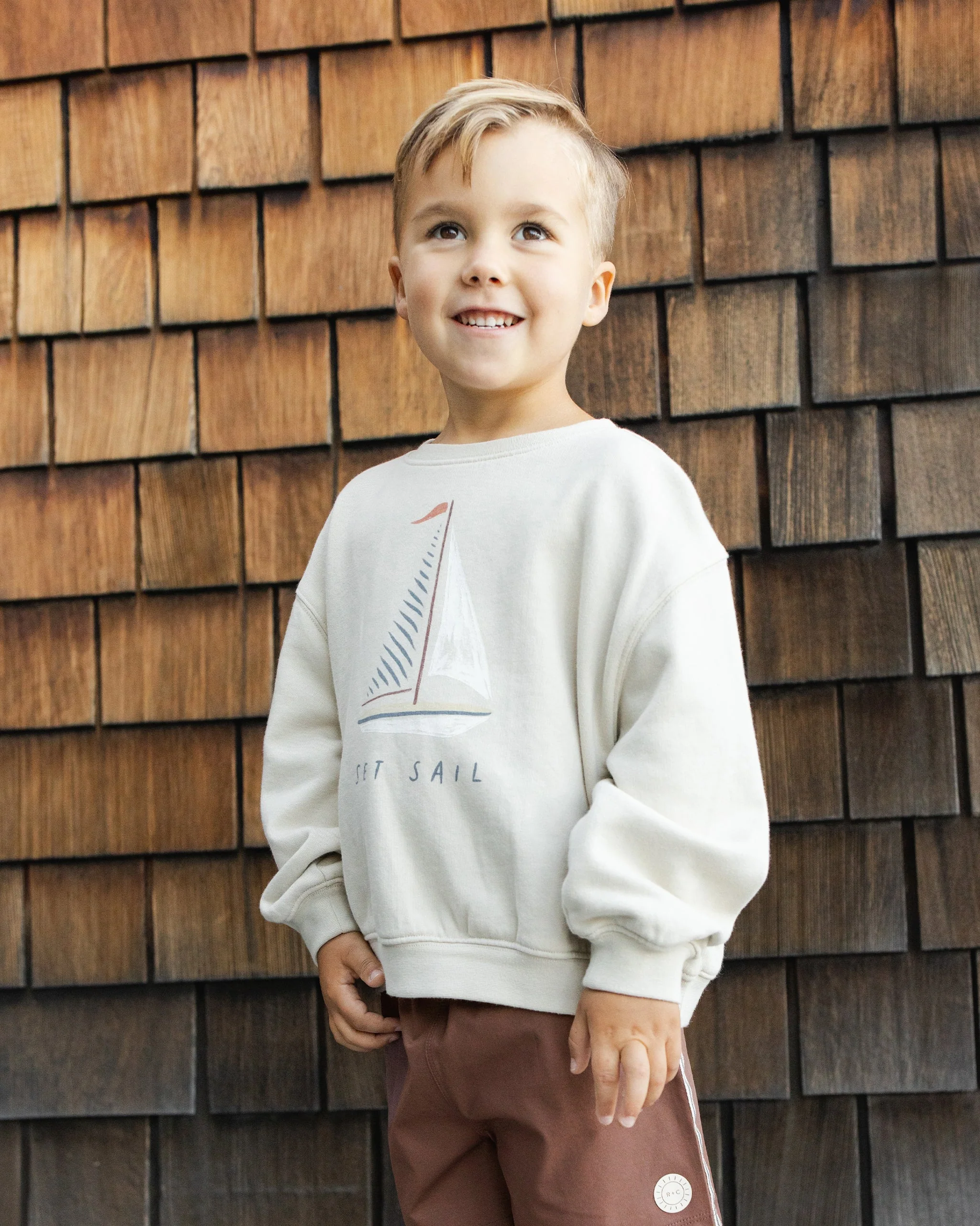 Paneled Boardshort Chocolate - Image 5
