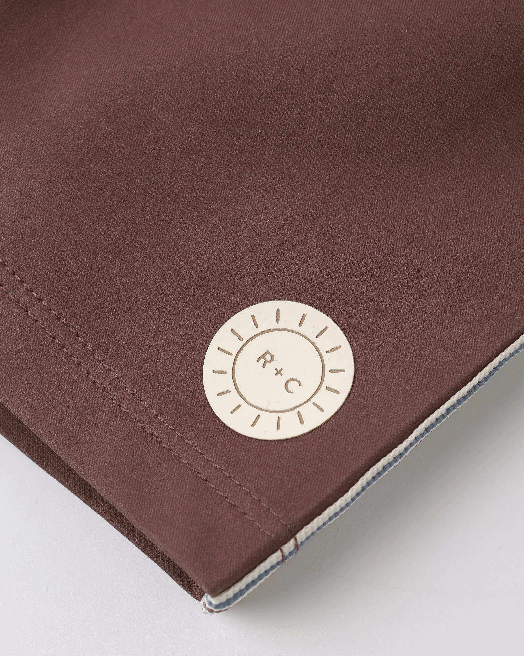 Paneled Boardshort Chocolate - Image 7