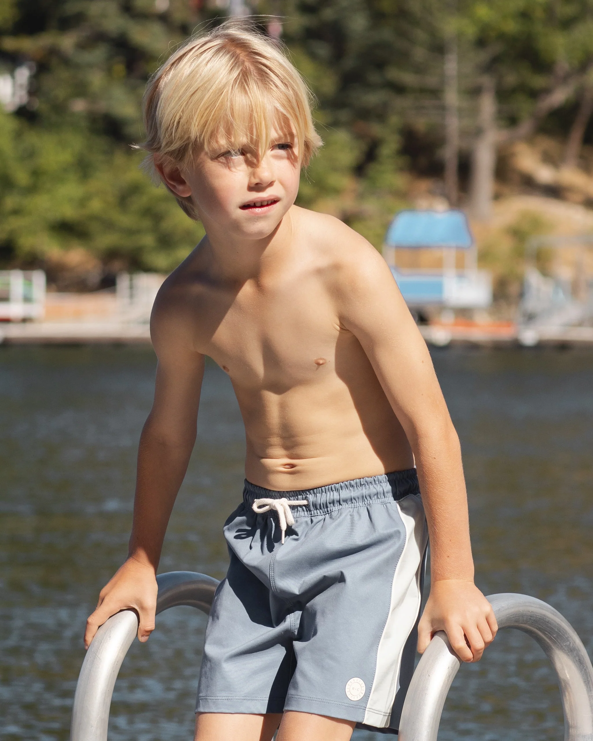 Paneled Boardshort Marine - Image 5
