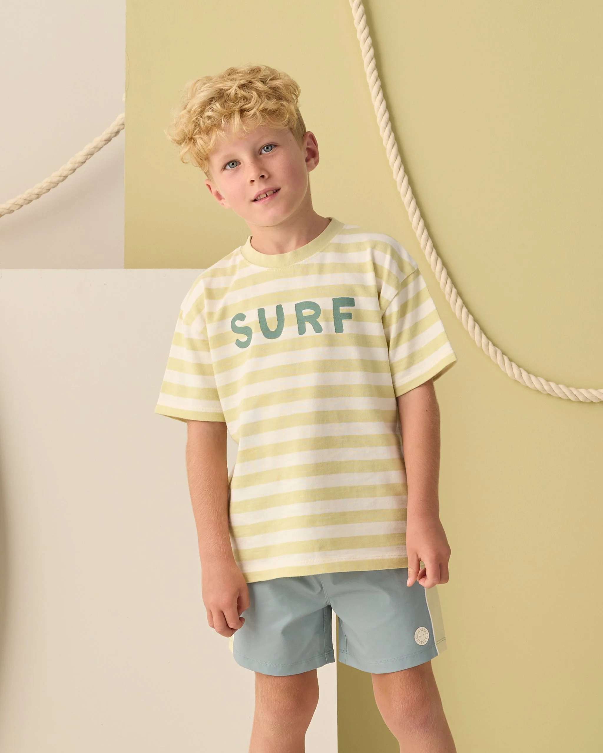Paneled Boardshort Sea Green - Image 3