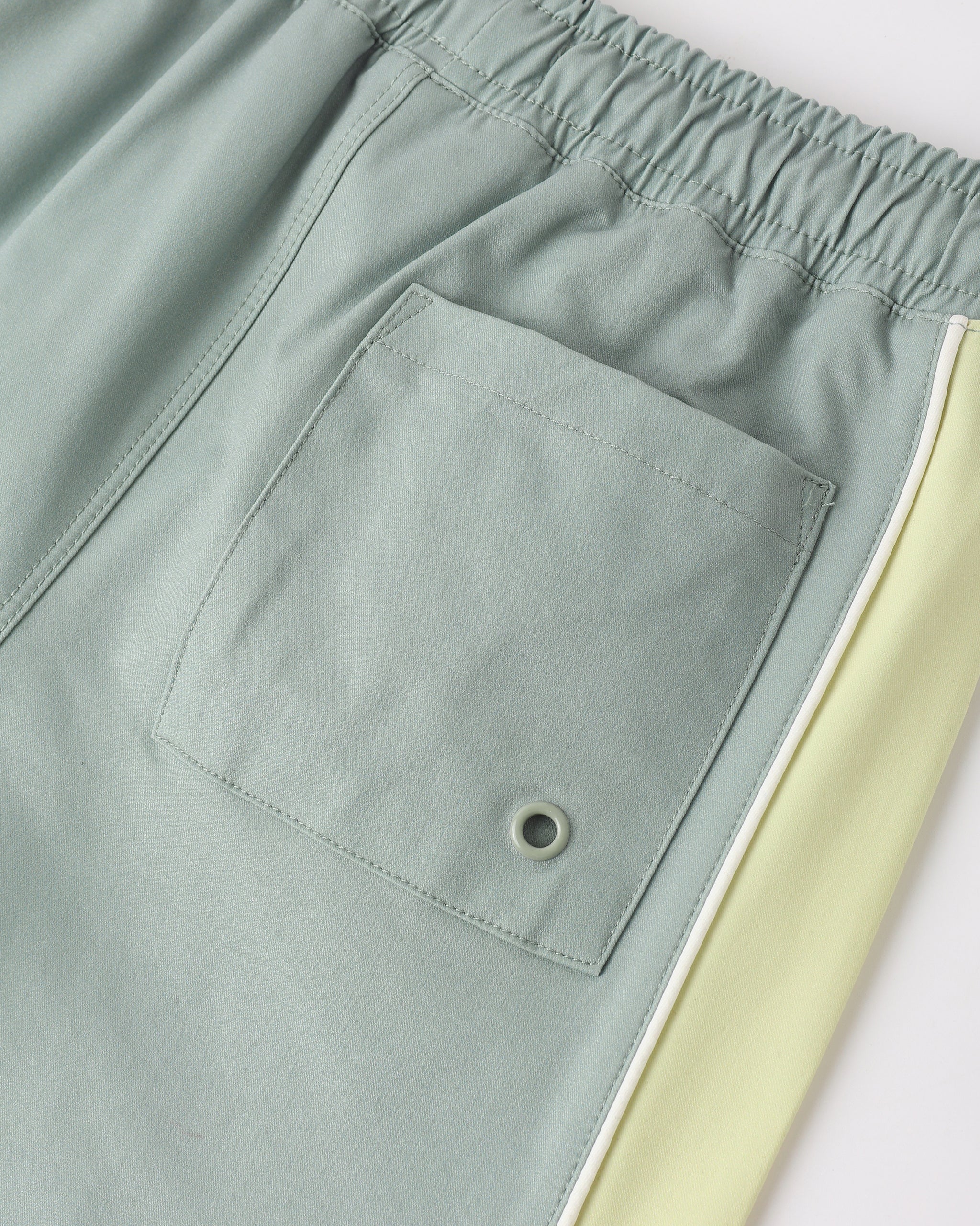 Paneled Boardshort Sea Green - Image 8