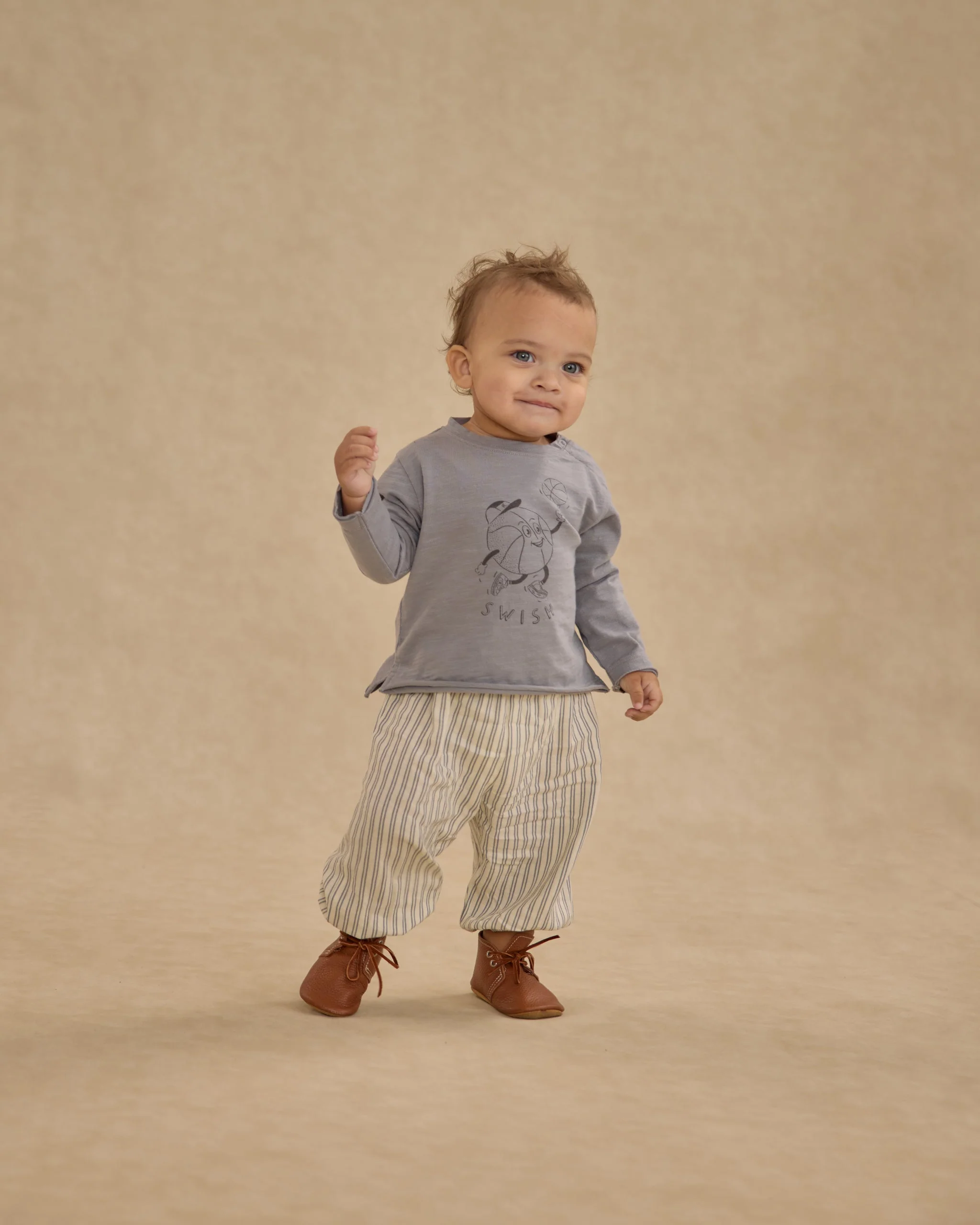 Parachute Pant || Railroad Stripe - Image 2