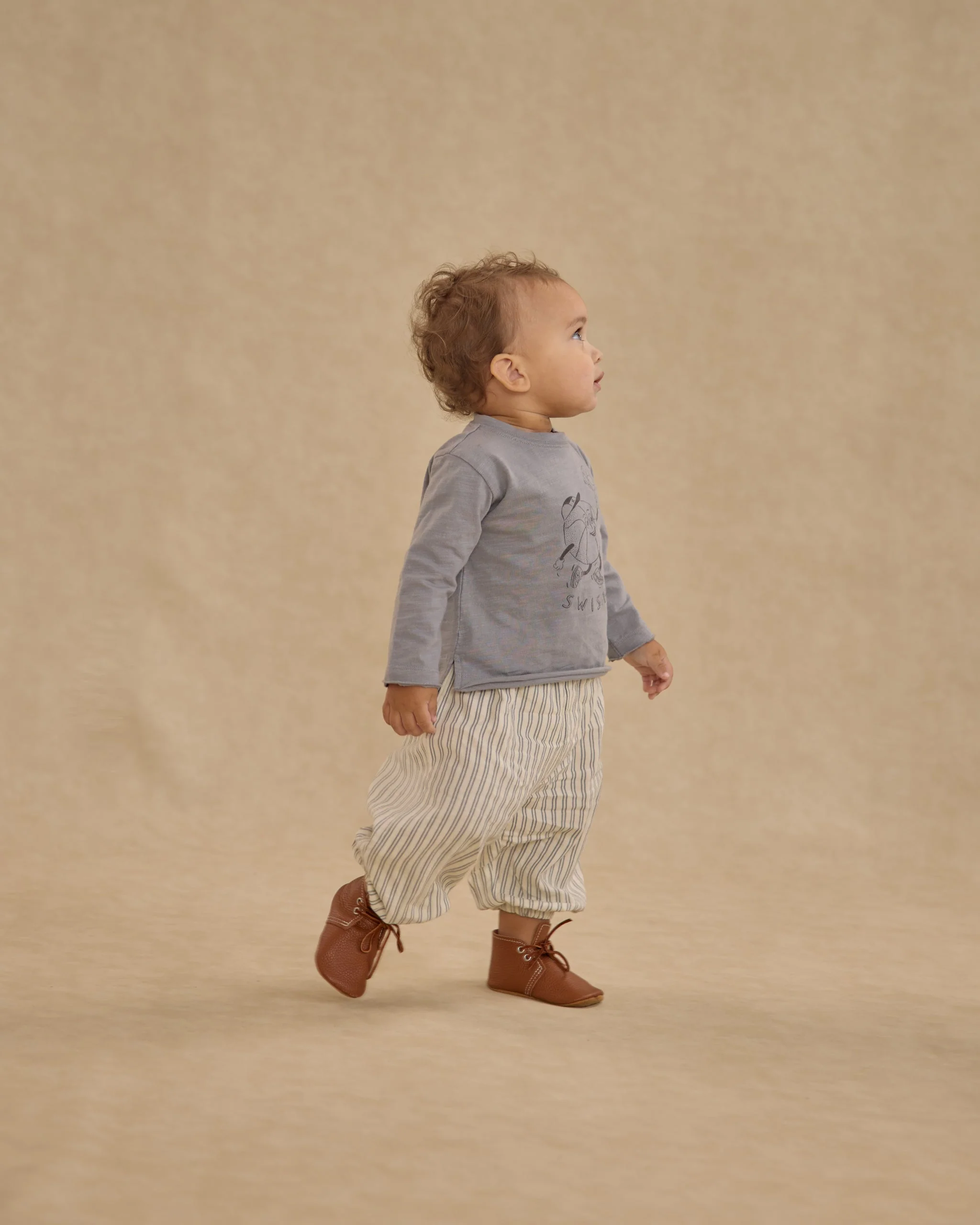 Parachute Pant || Railroad Stripe - Image 3