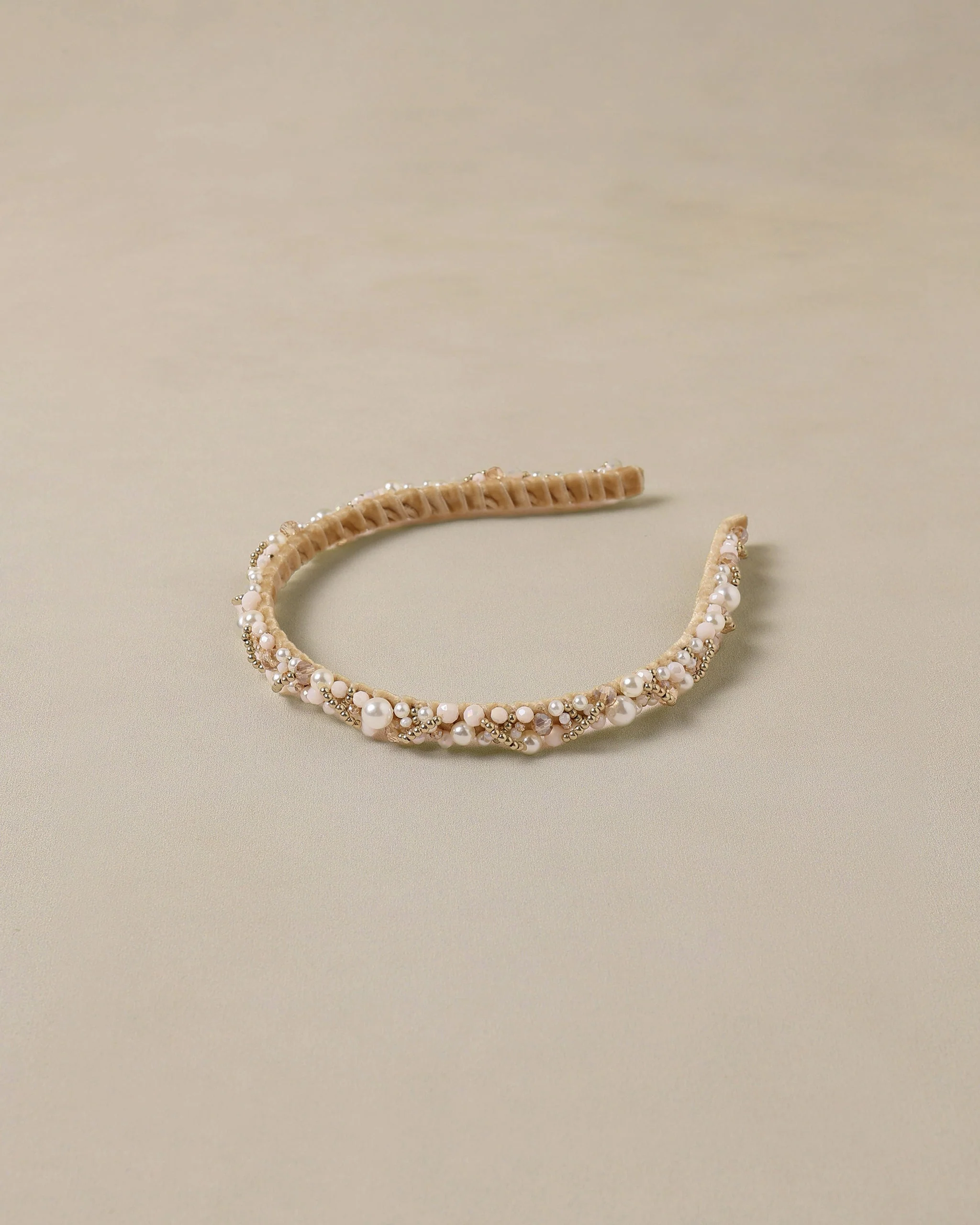 Pearl Headband Ivory - Image 5