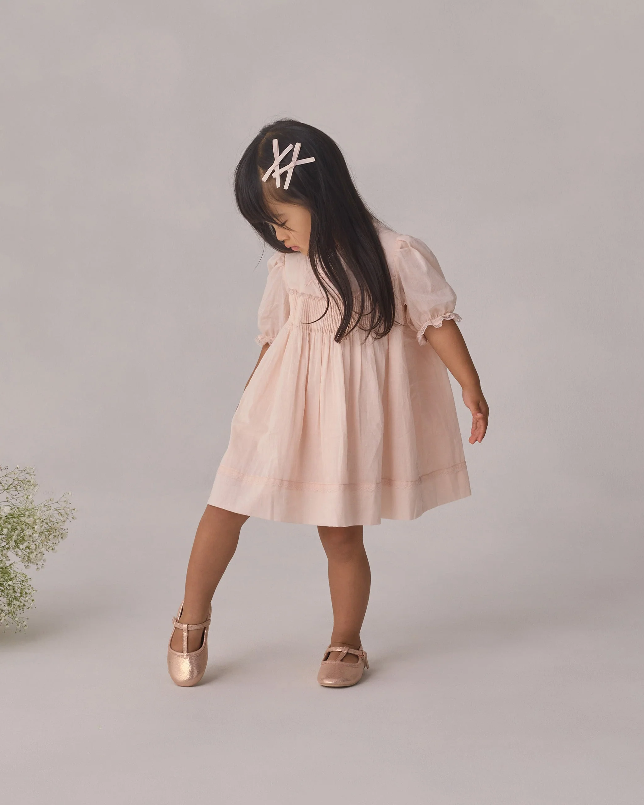 Penelope Dress Blush - Image 3