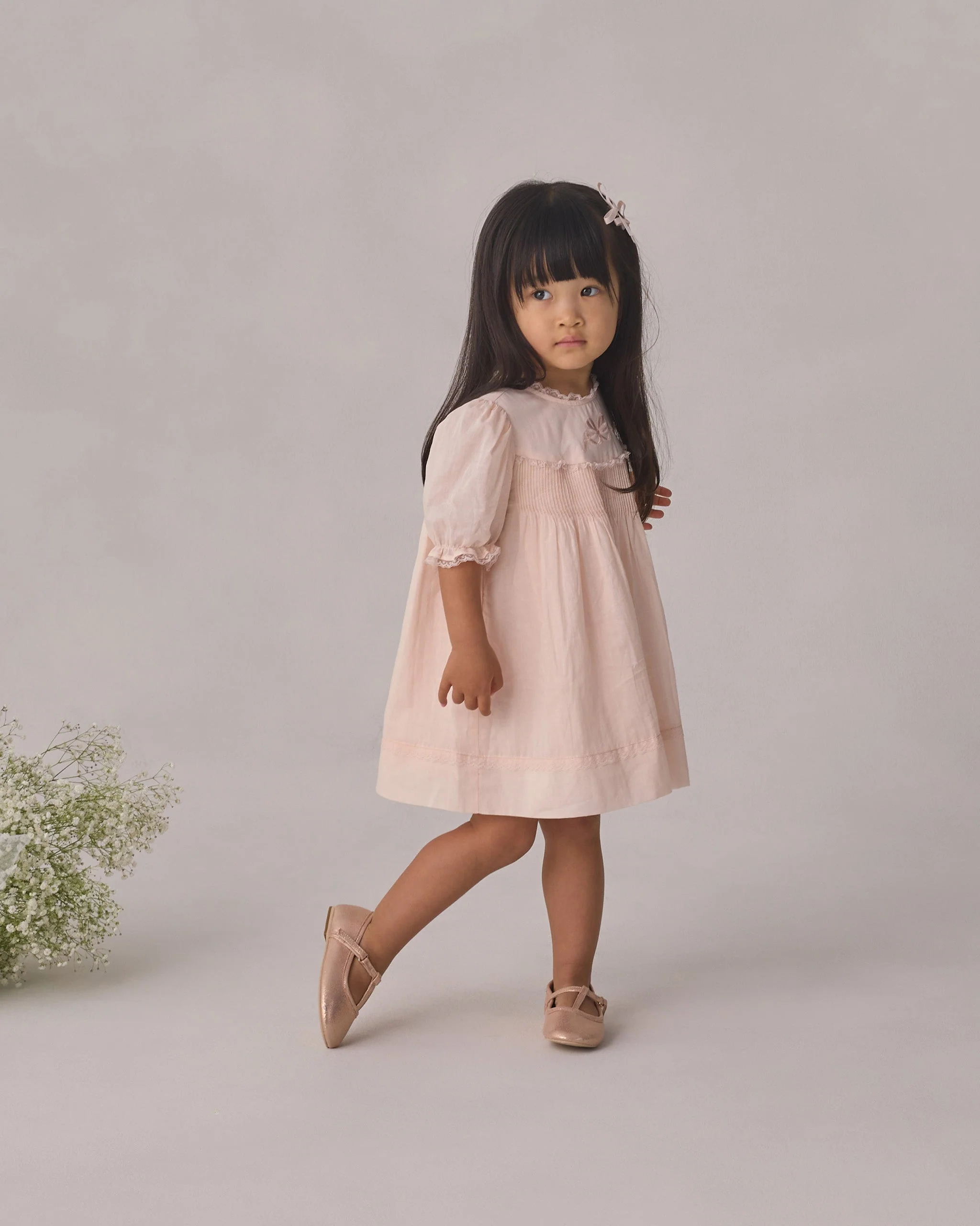Penelope Dress Blush - Image 4