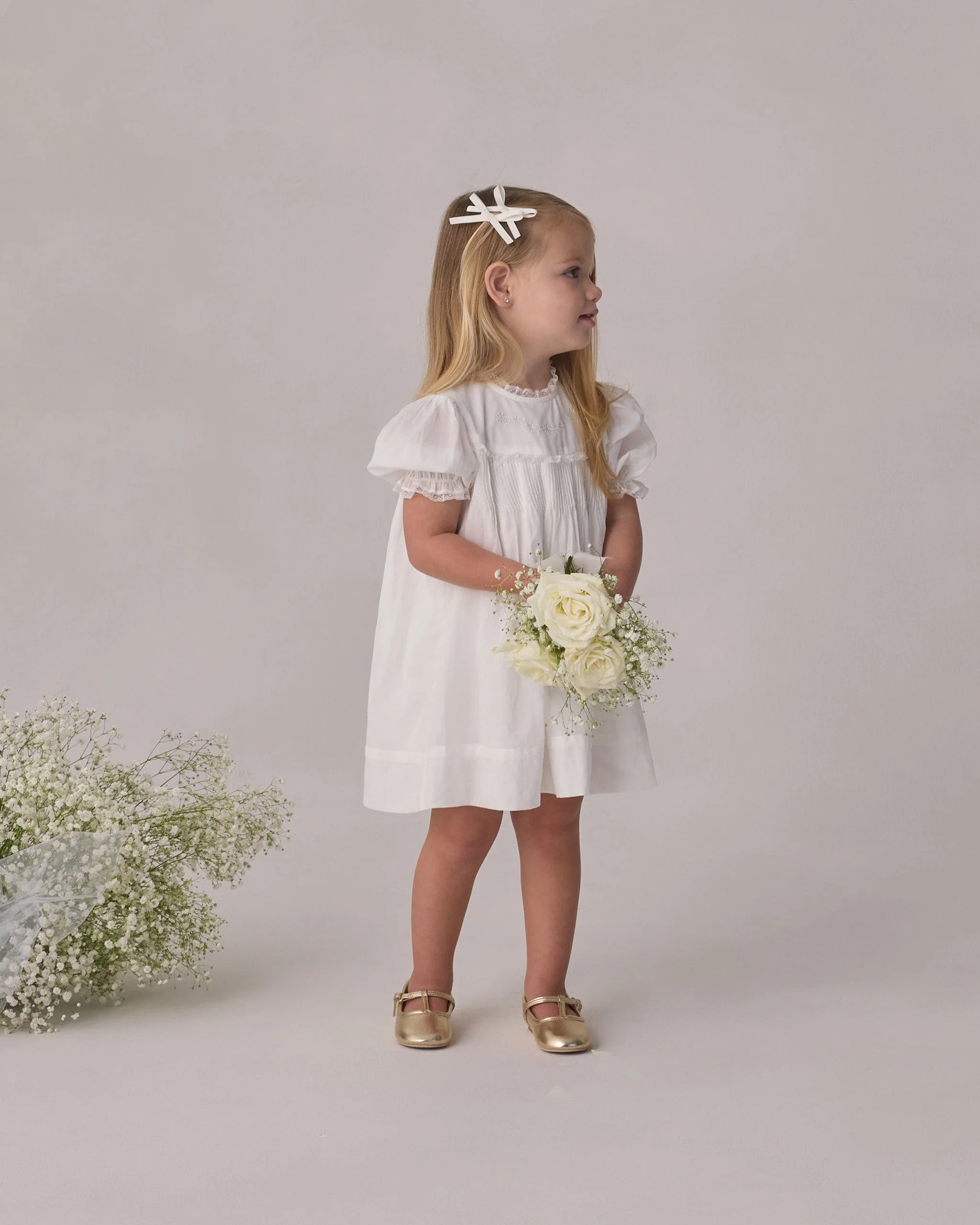 Penelope Dress White - Image 3