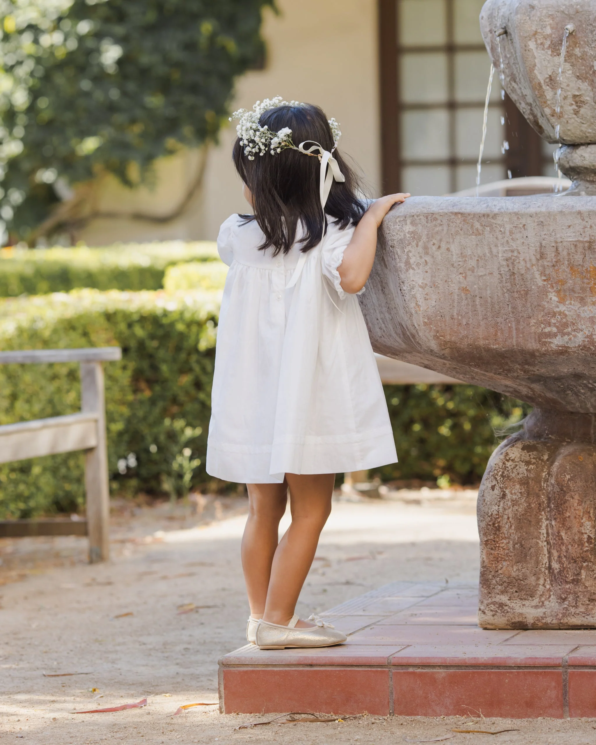 Penelope Dress White - Image 4
