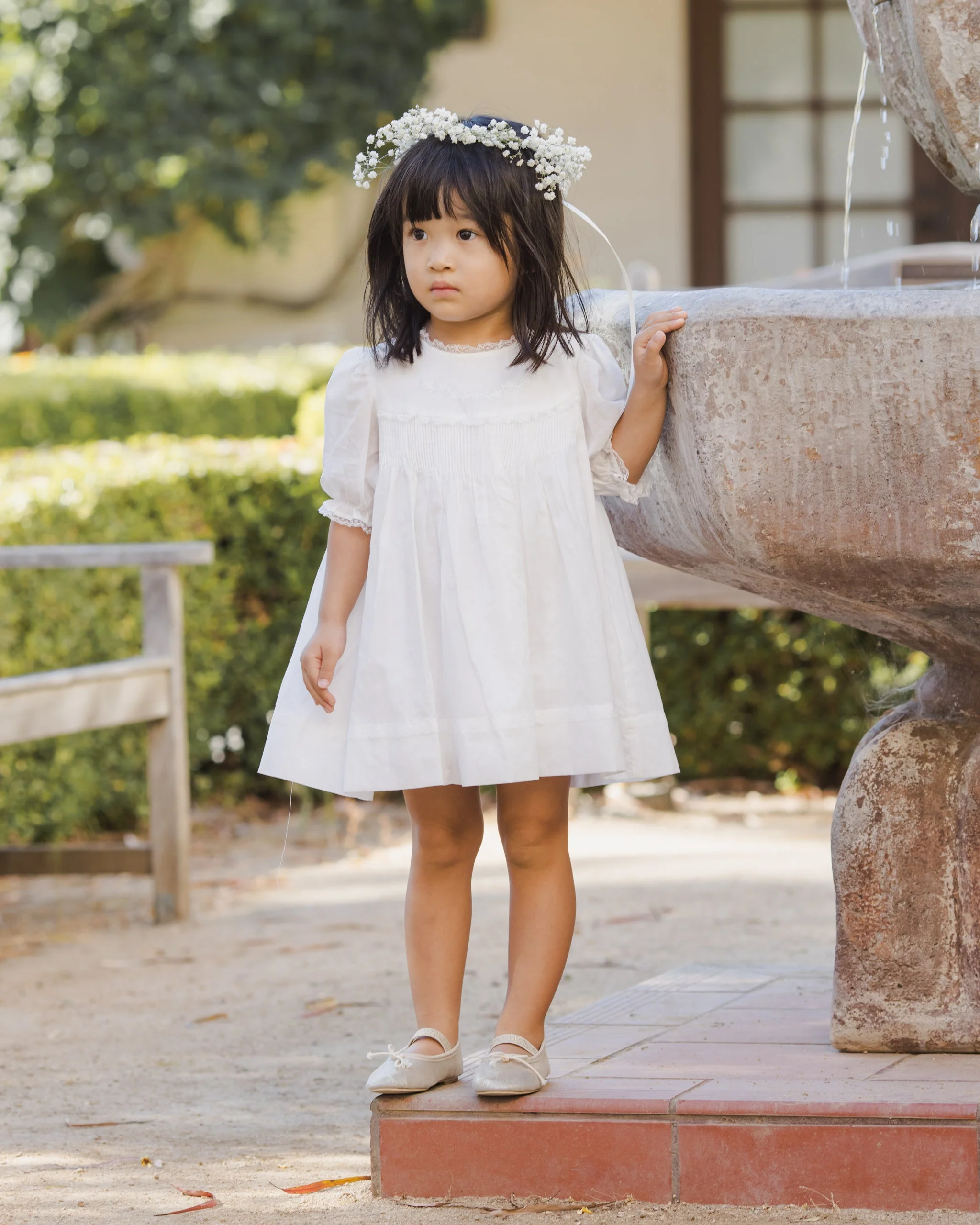 Penelope Dress White - Image 6
