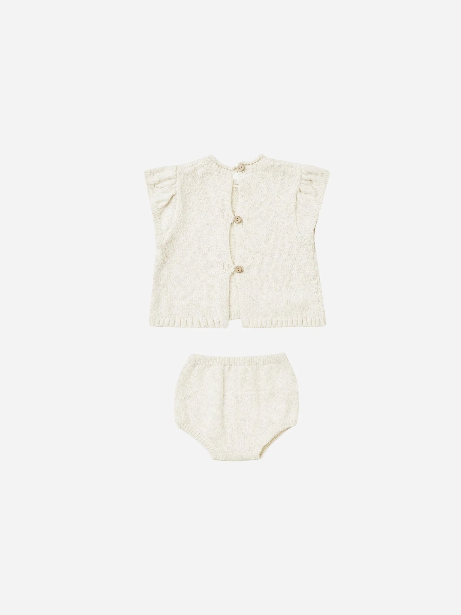 Penny Knit Set || Ivory - Image 2