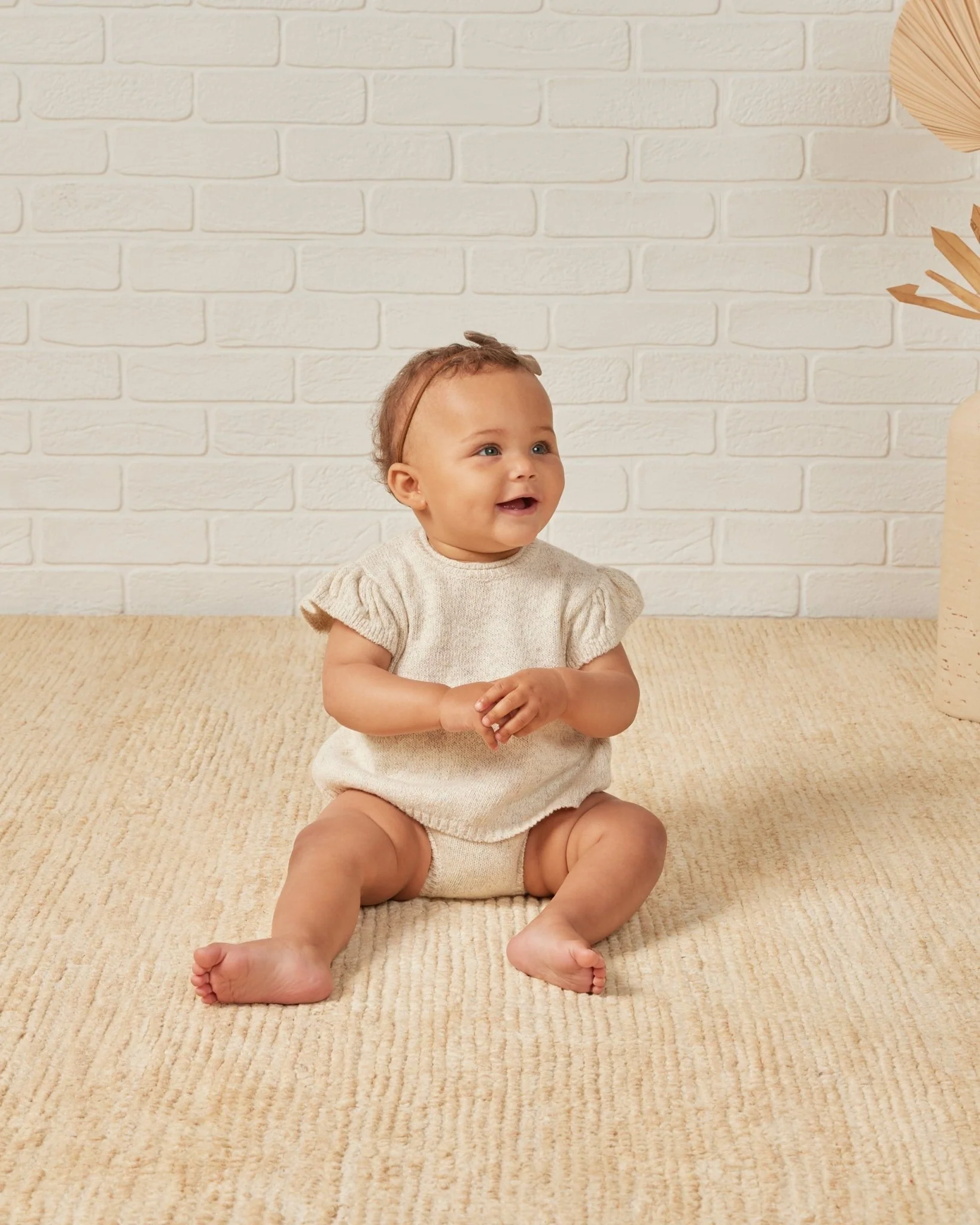 Penny Knit Set || Ivory - Image 3