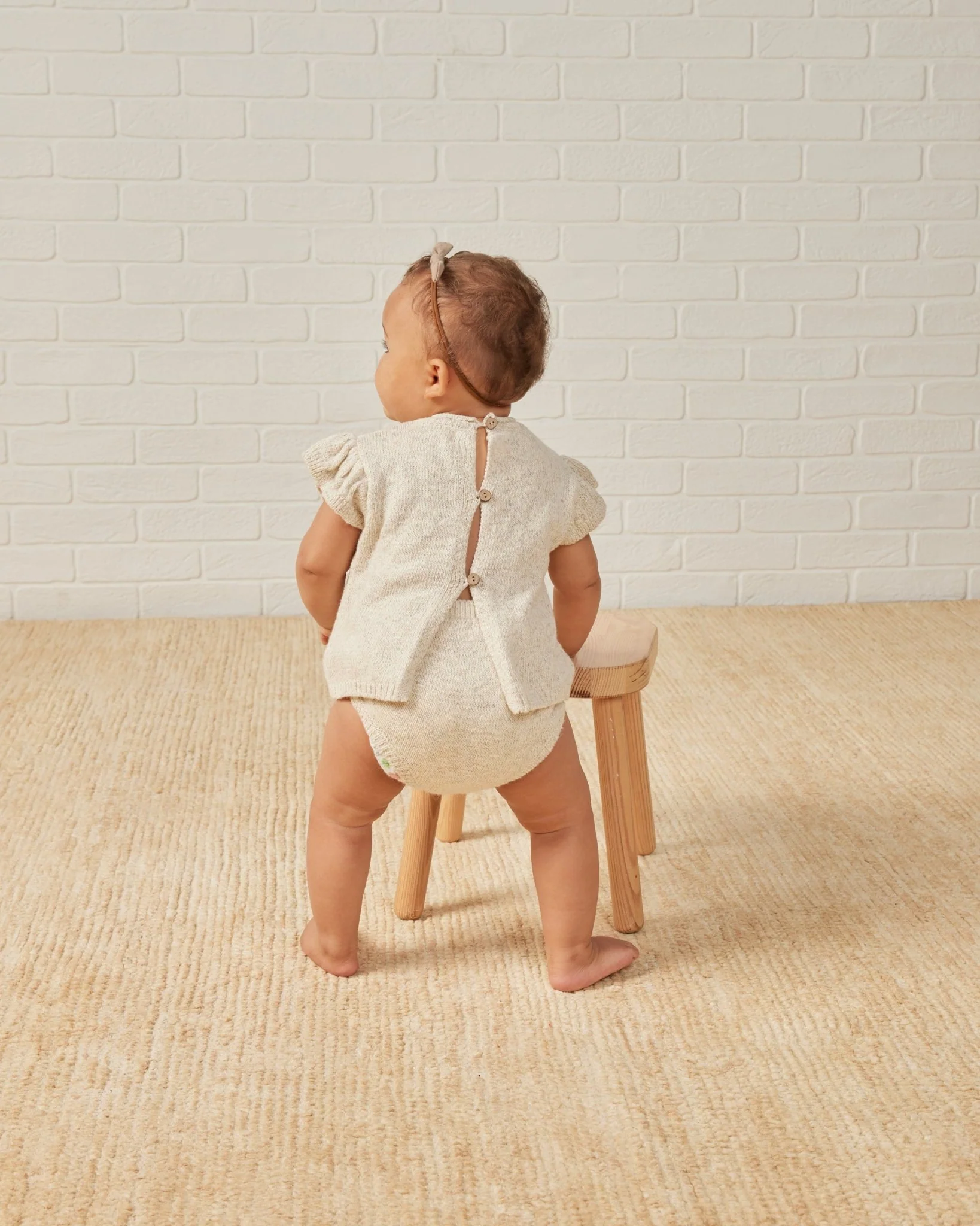 Penny Knit Set || Ivory - Image 5
