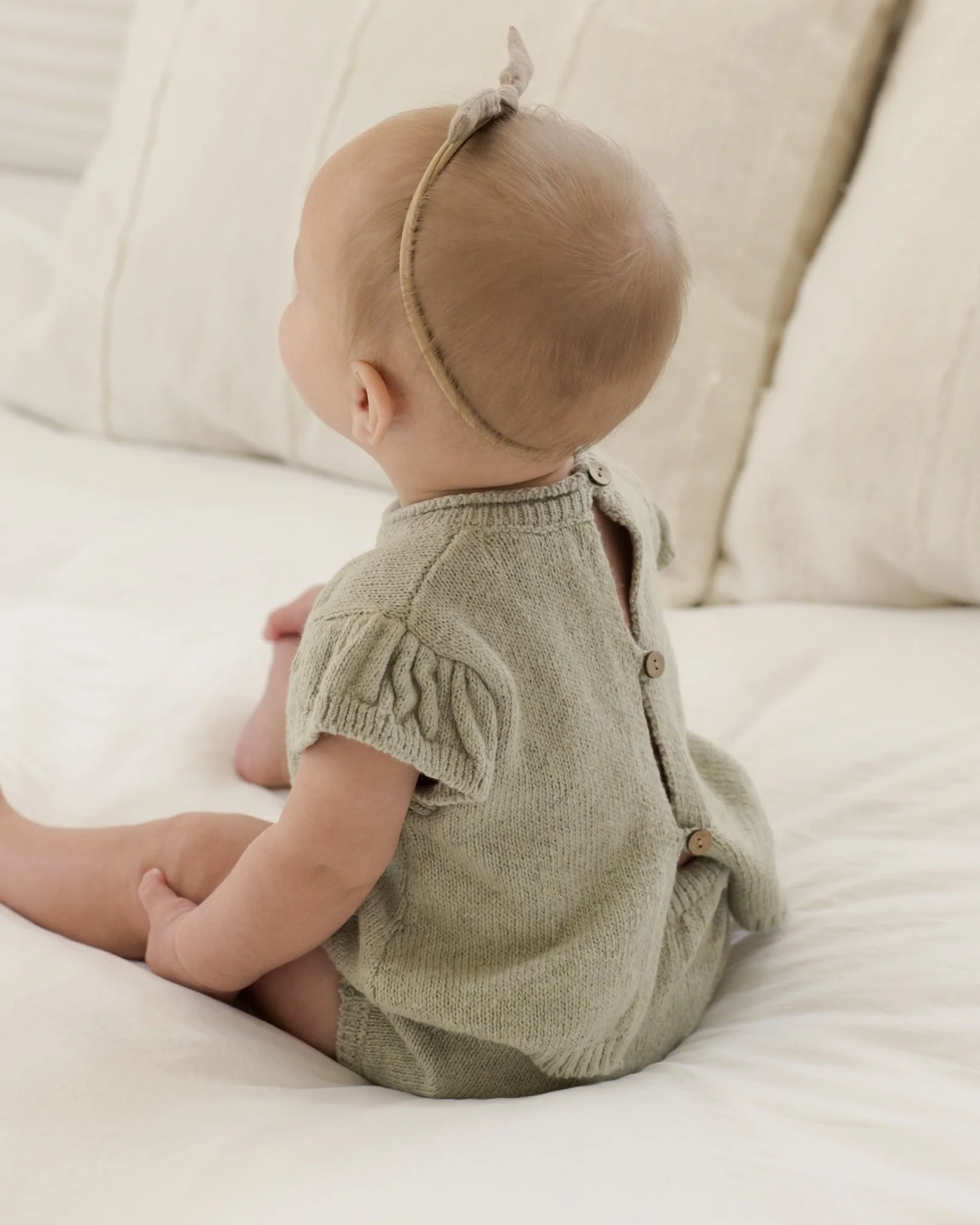Penny Knit Set || Sage - Image 4