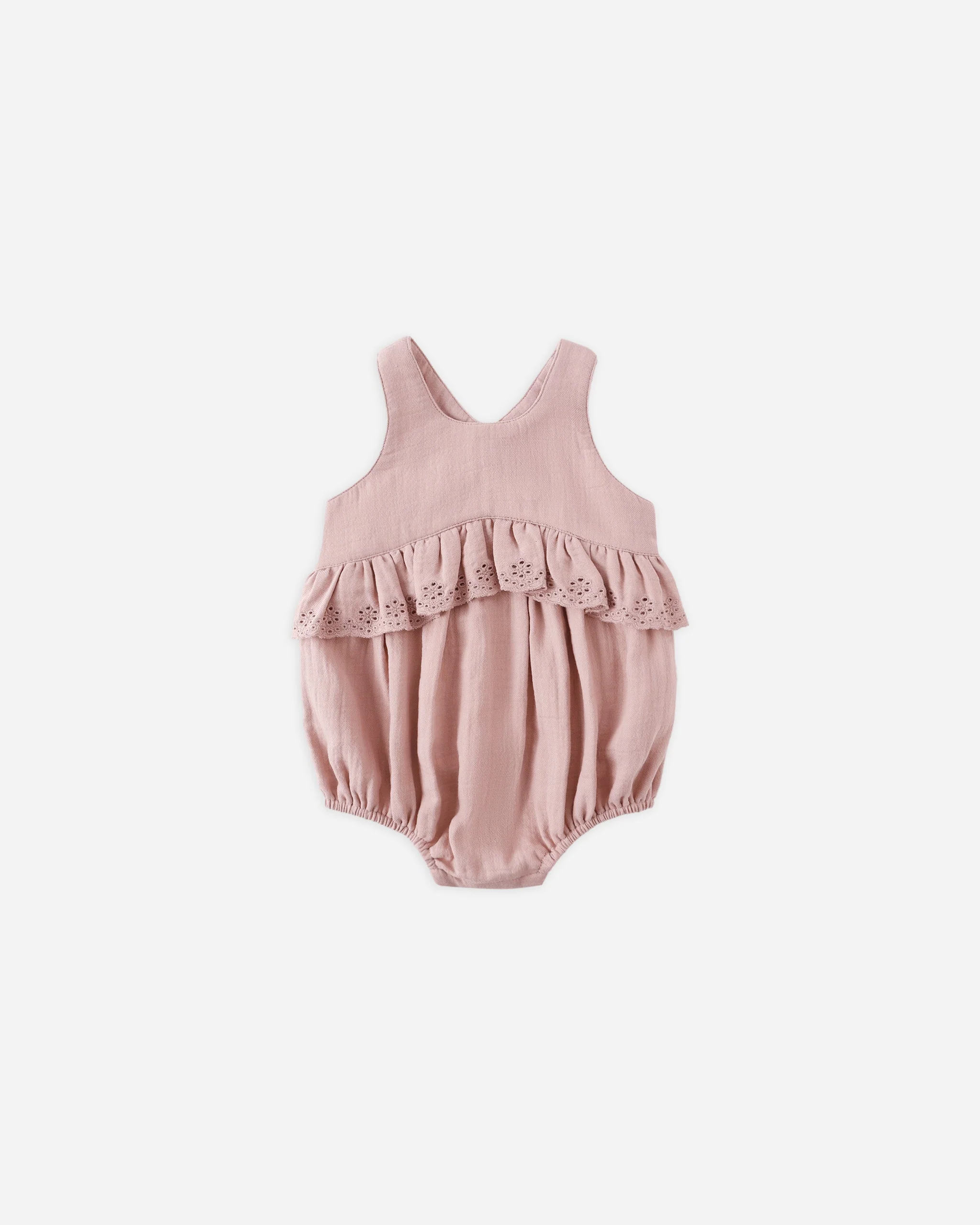 Penny Romper Mauve