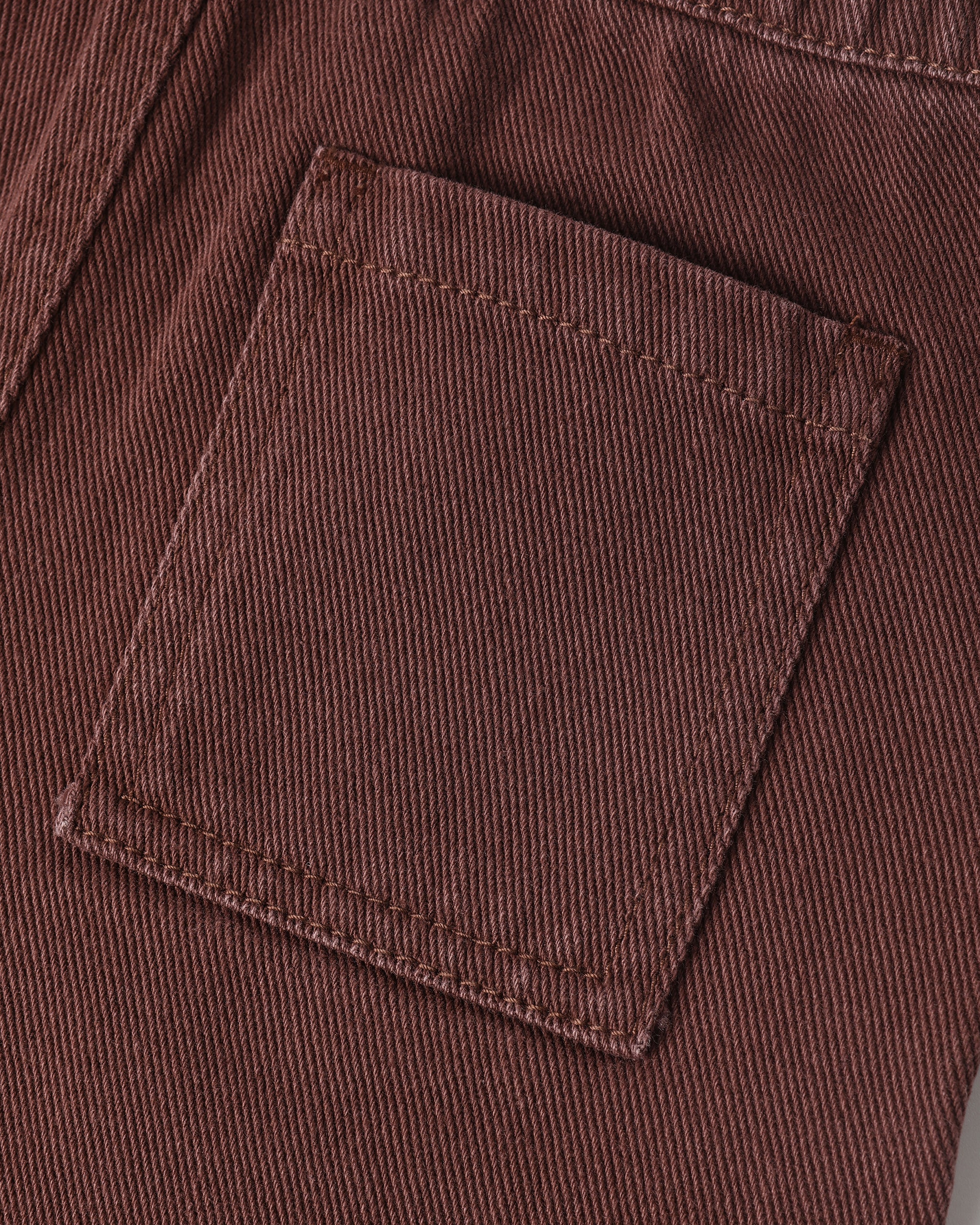 Perry Short Chocolate - Image 8