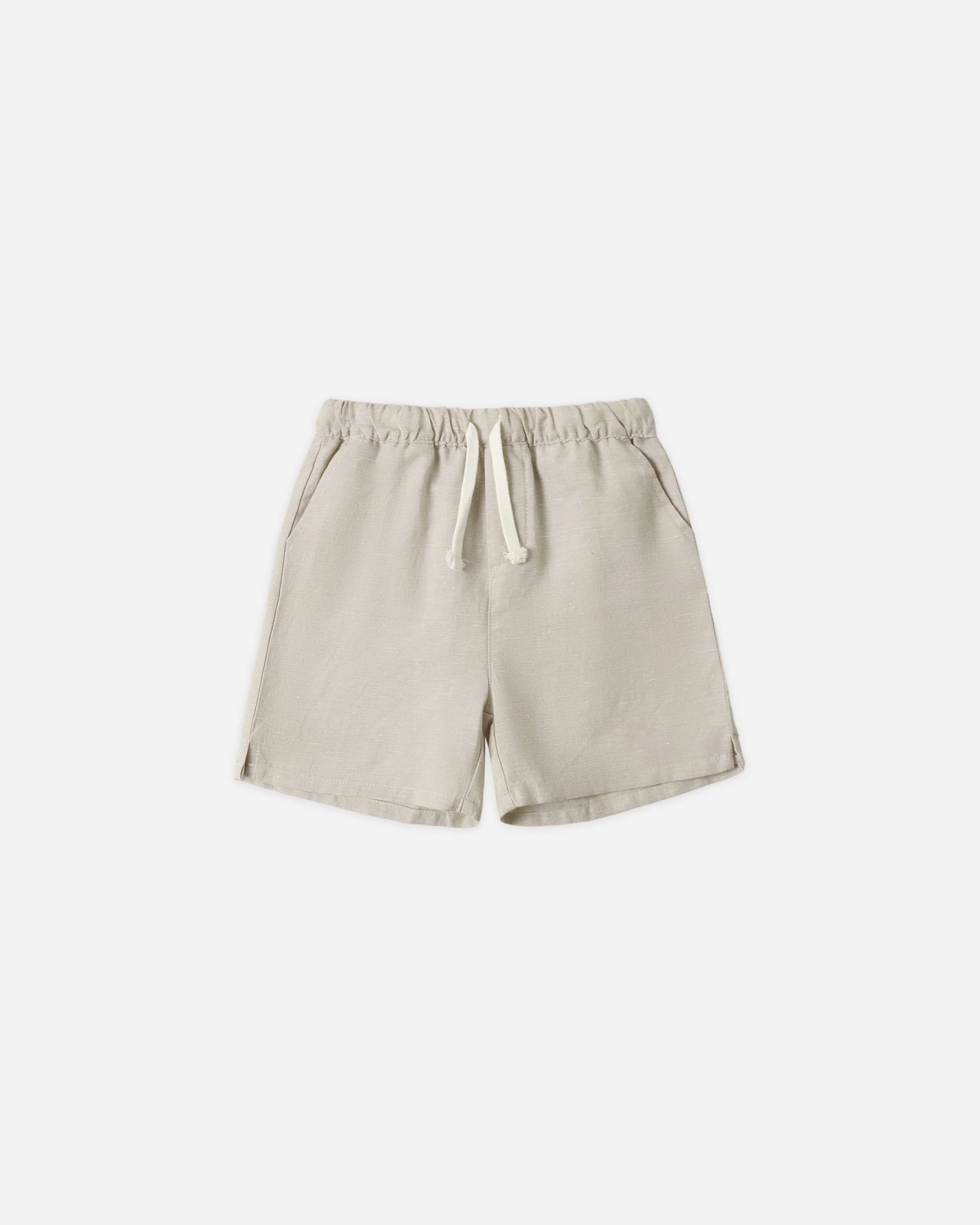 Perry Short Heathered Cocoa