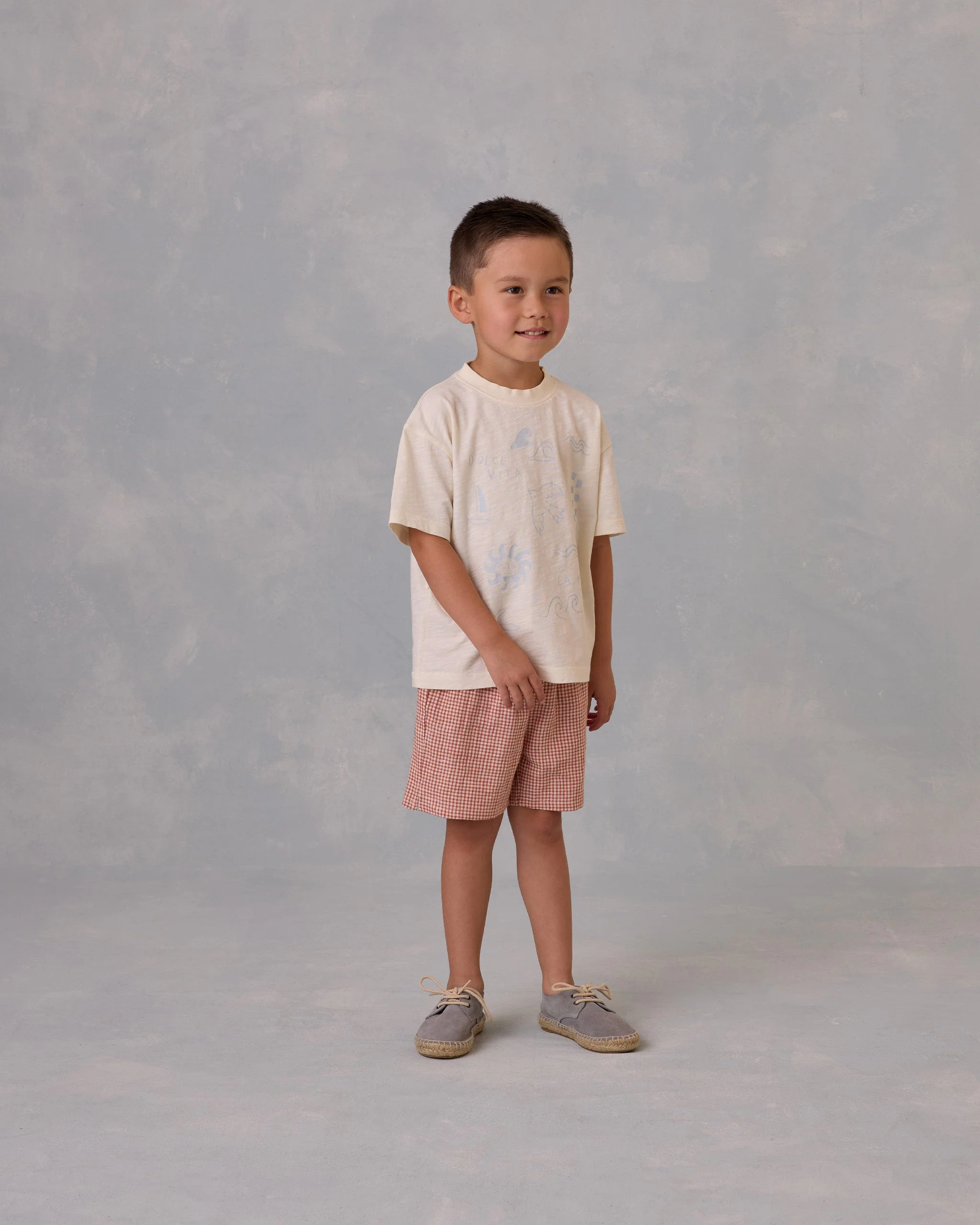 Perry Short || Poppy Gingham - Image 3
