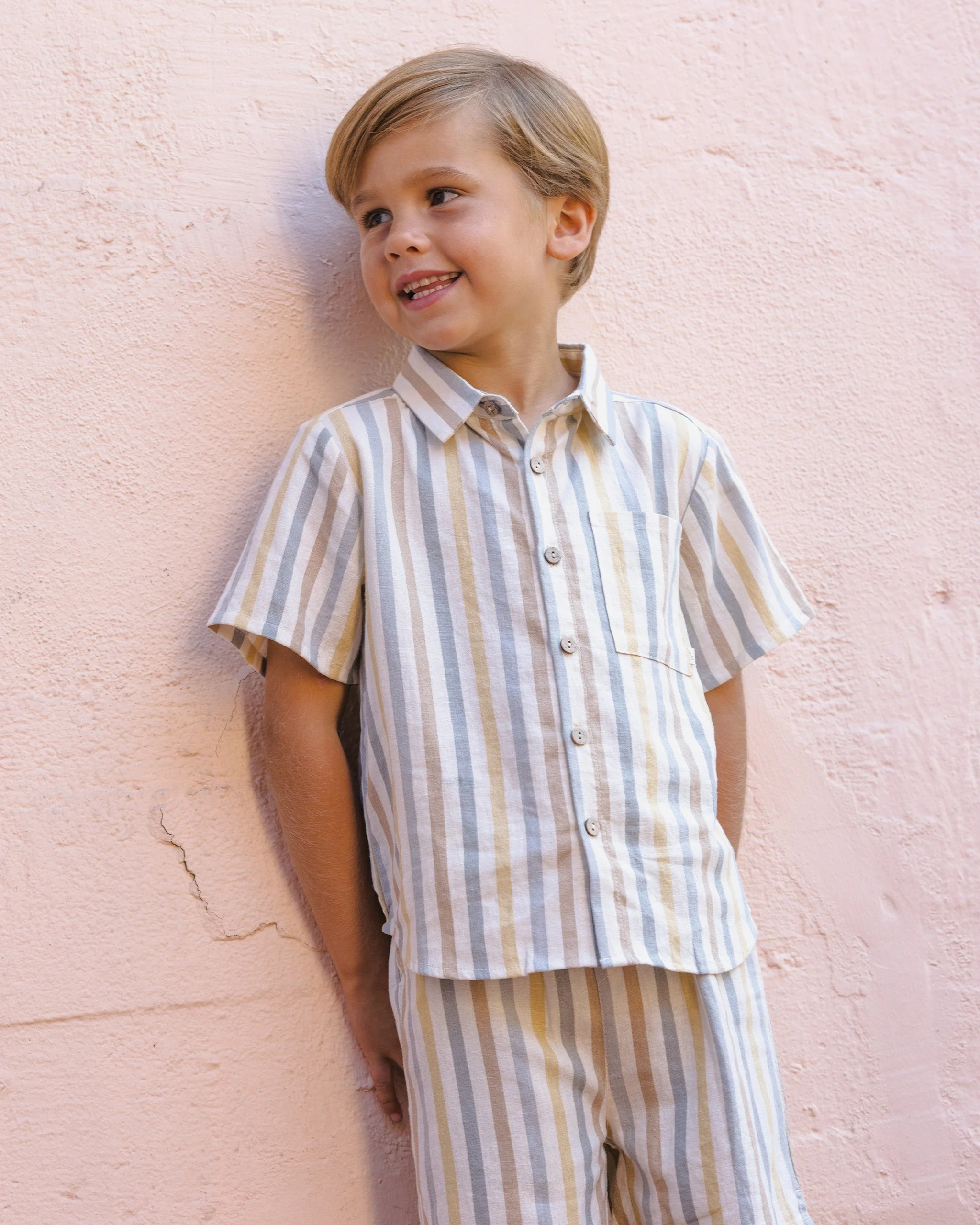 Perry Short Valencia Stripe - Image 2
