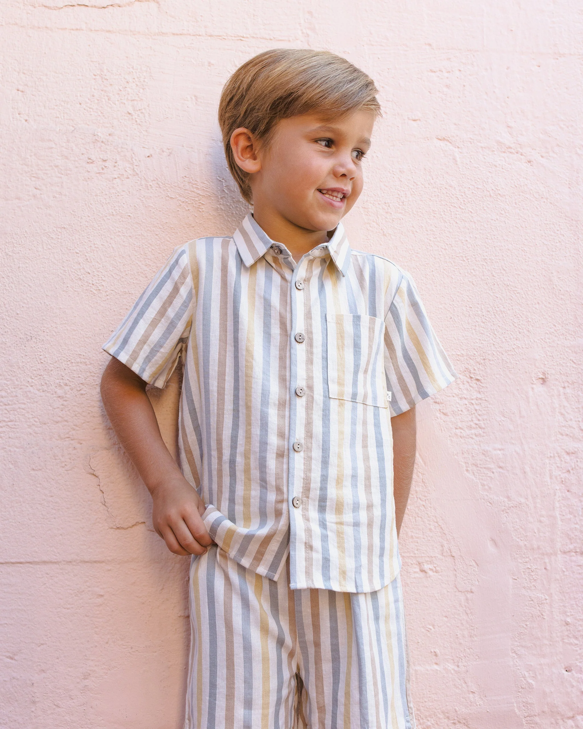 Perry Short Valencia Stripe - Image 3