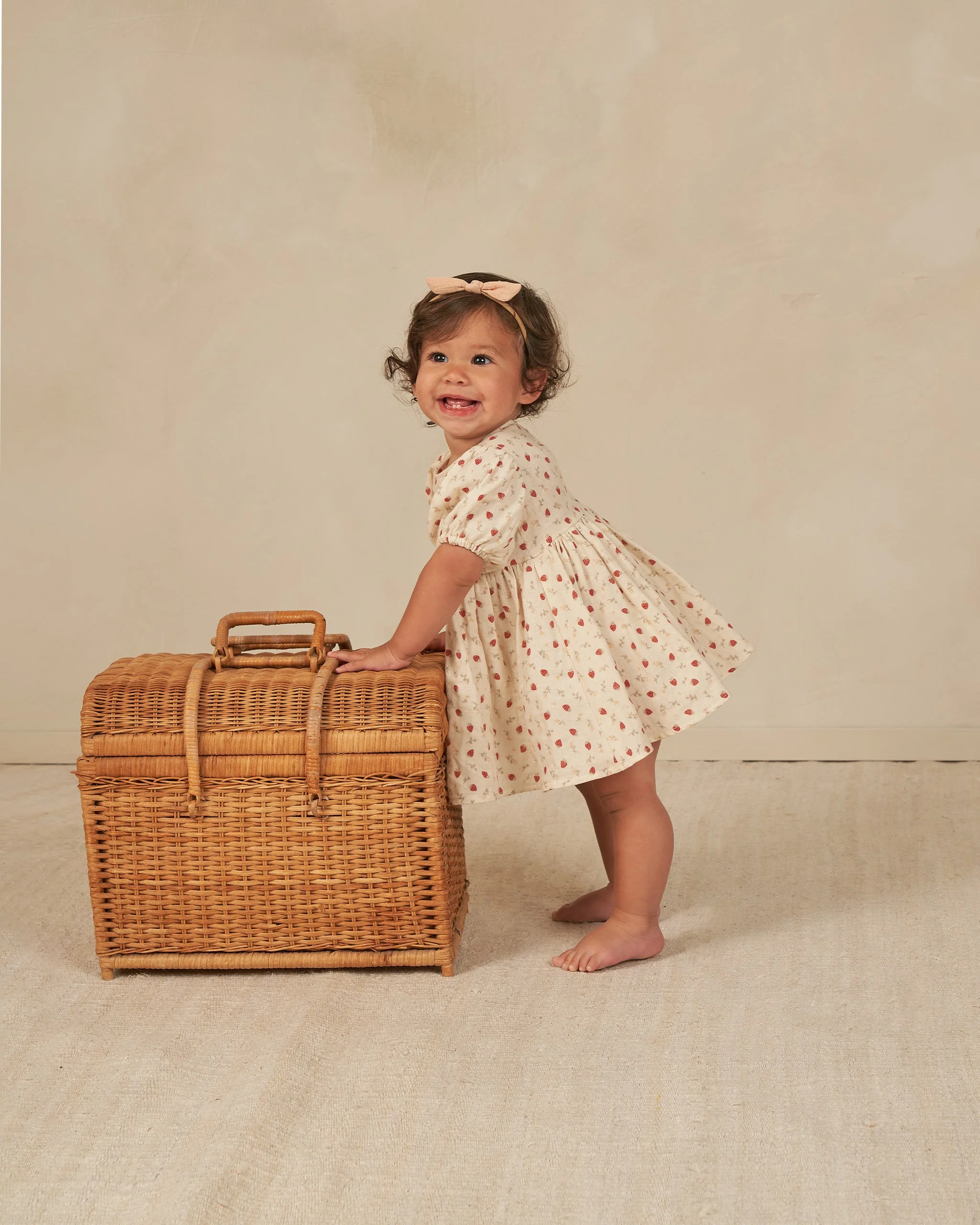Phoebe Dress || Strawberry Fields - Image 4