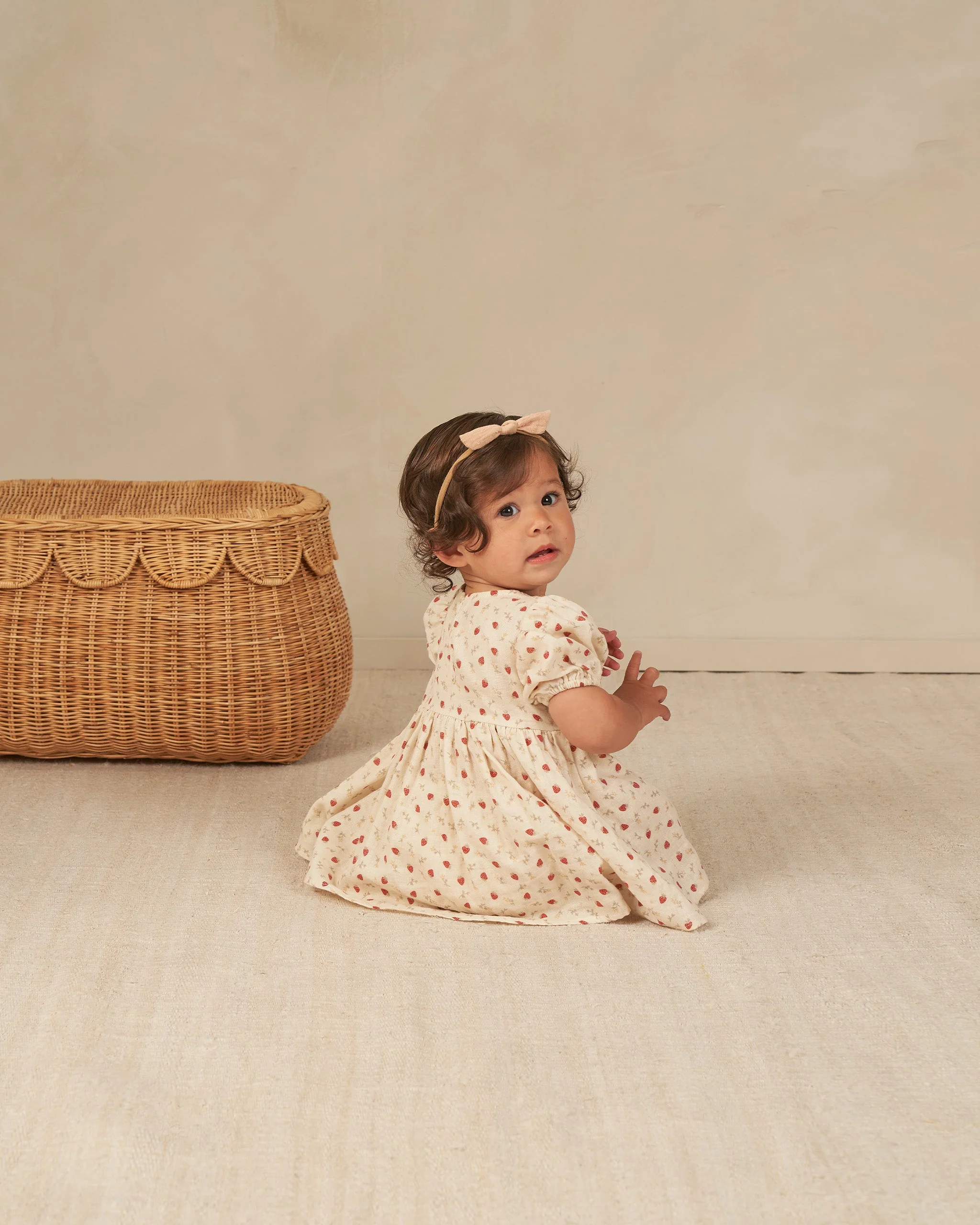 Phoebe Dress || Strawberry Fields - Image 5