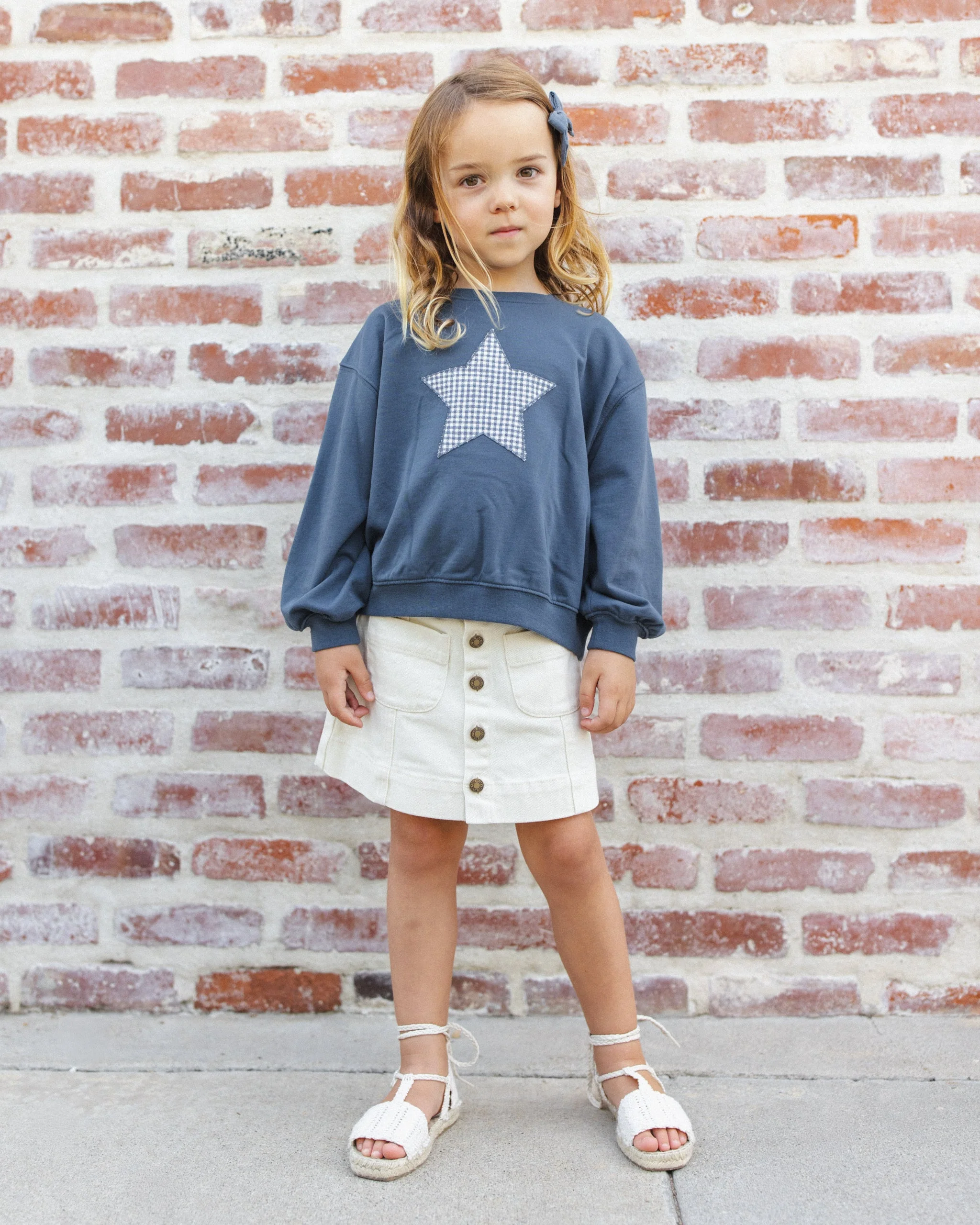 Pier Sweatshirt Navy - Image 3