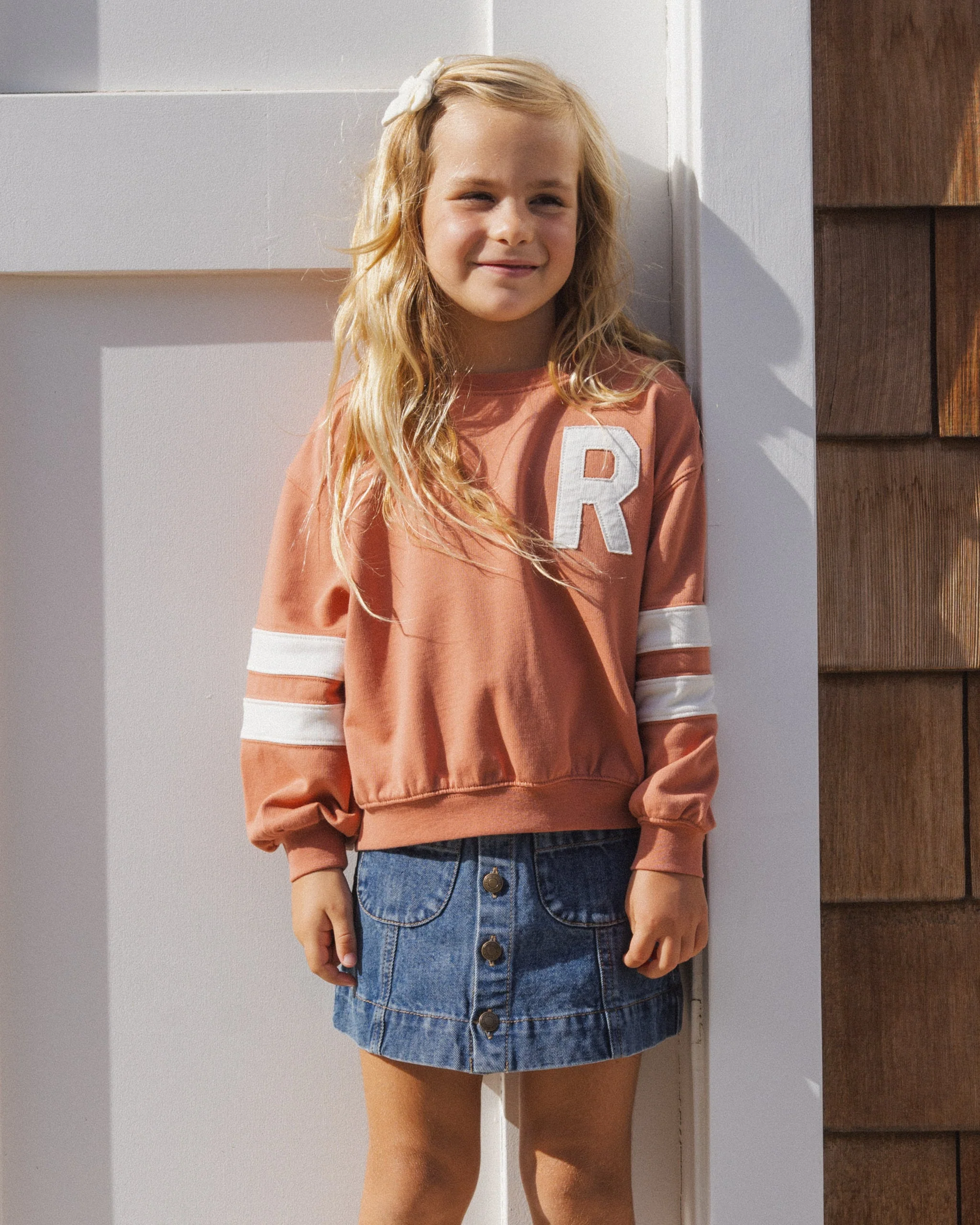 Pier Sweatshirt Poppy - Image 2