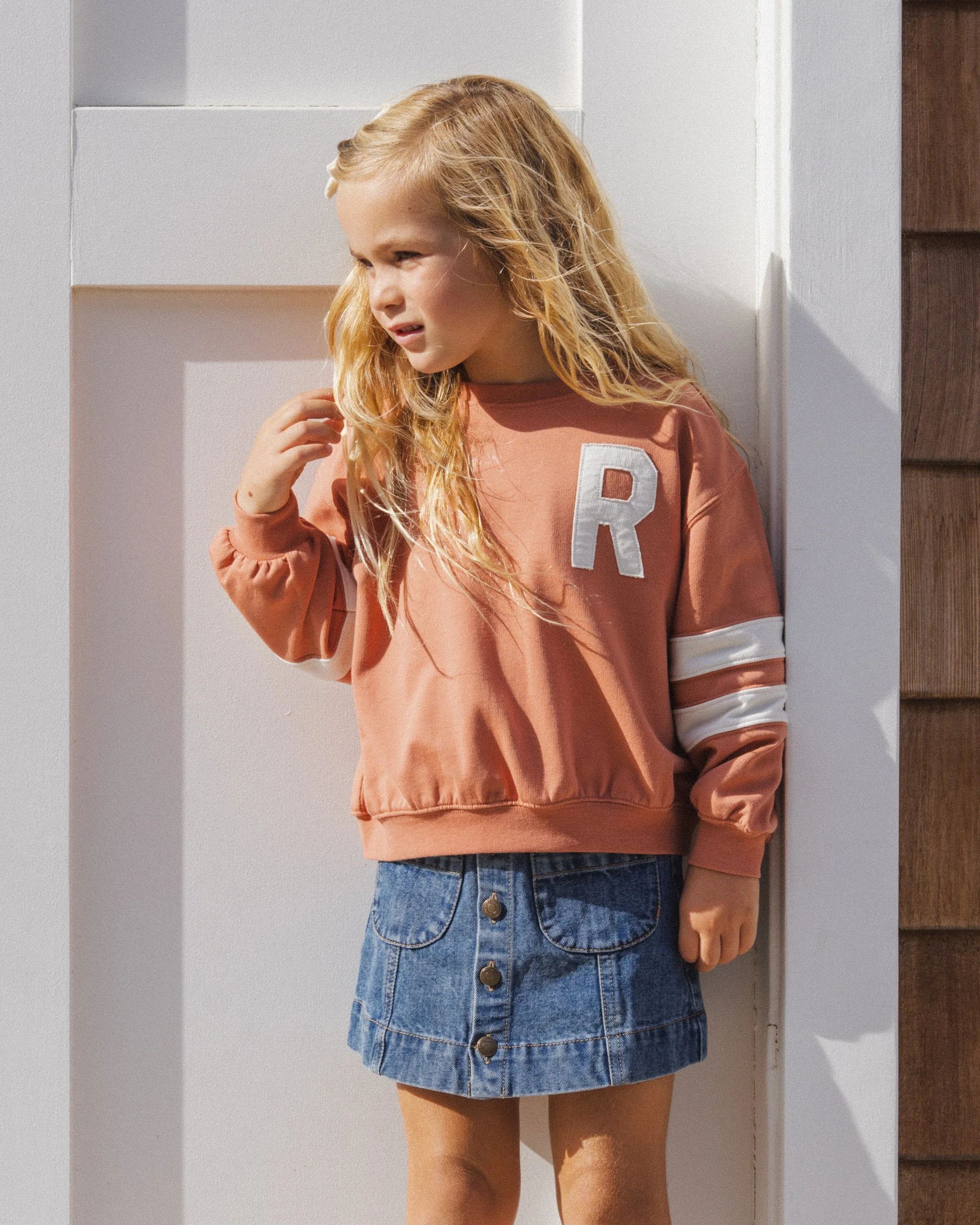Pier Sweatshirt Poppy - Image 4